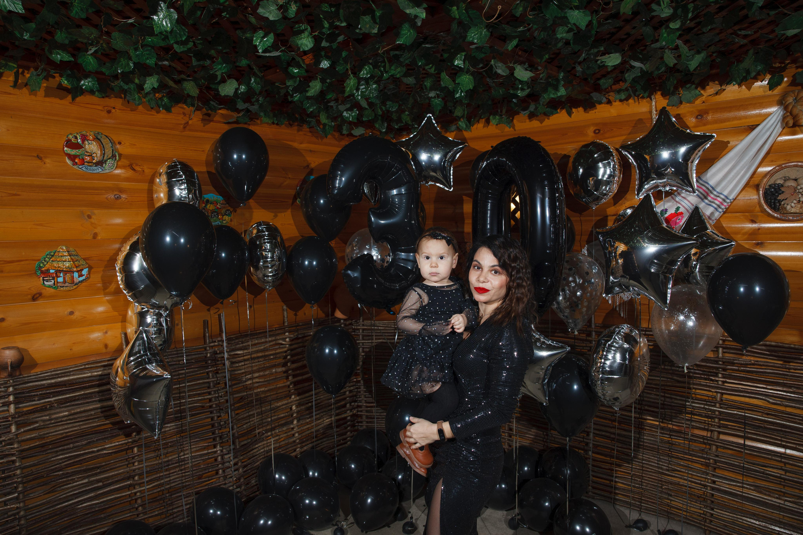 День рождения в ресторане «Кодру». Свадебный и репортажный фотограф (Москва, Королев и другие)