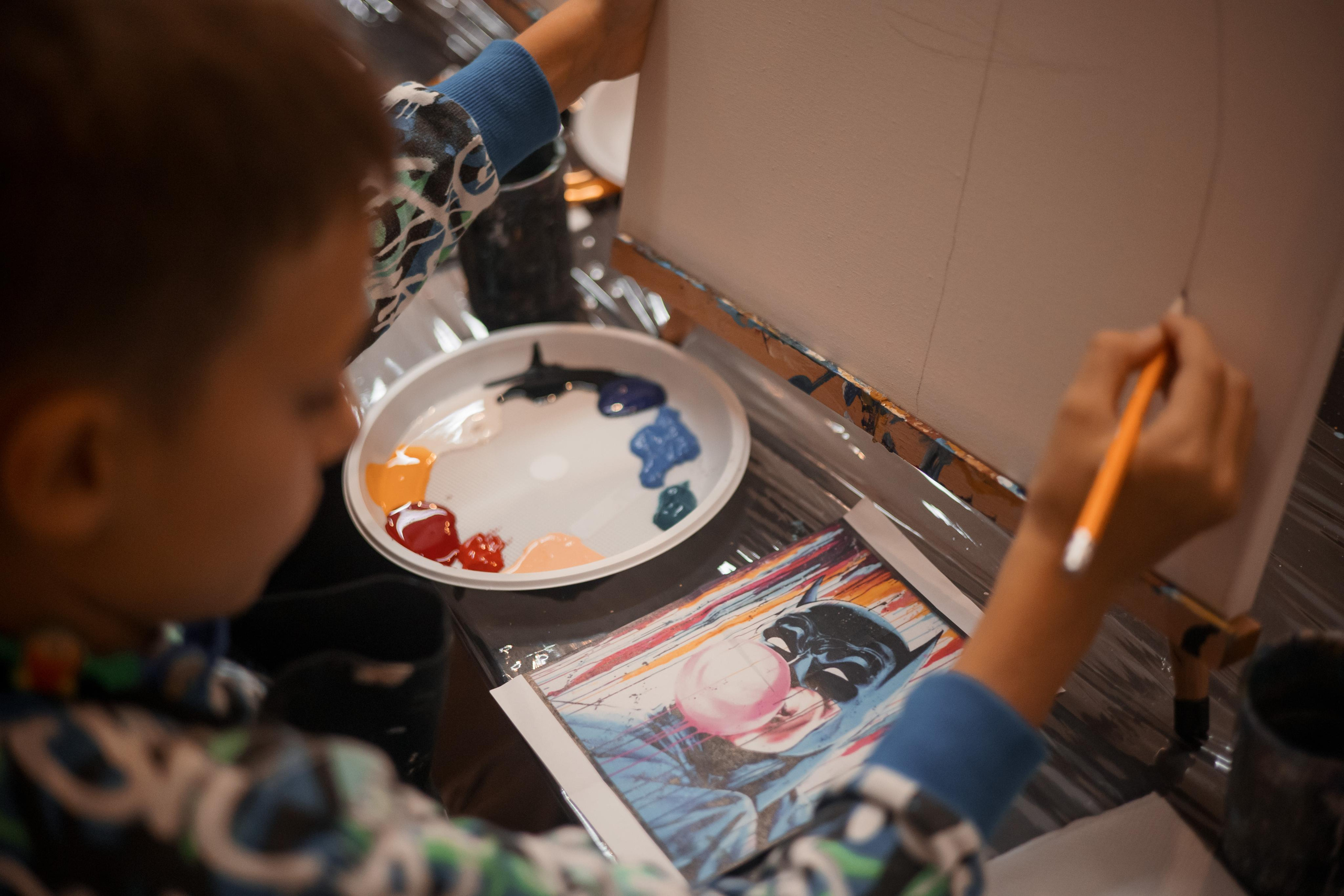 День рождения в Арт-студии. Свадебный и репортажный фотограф (Москва, Королев и другие)