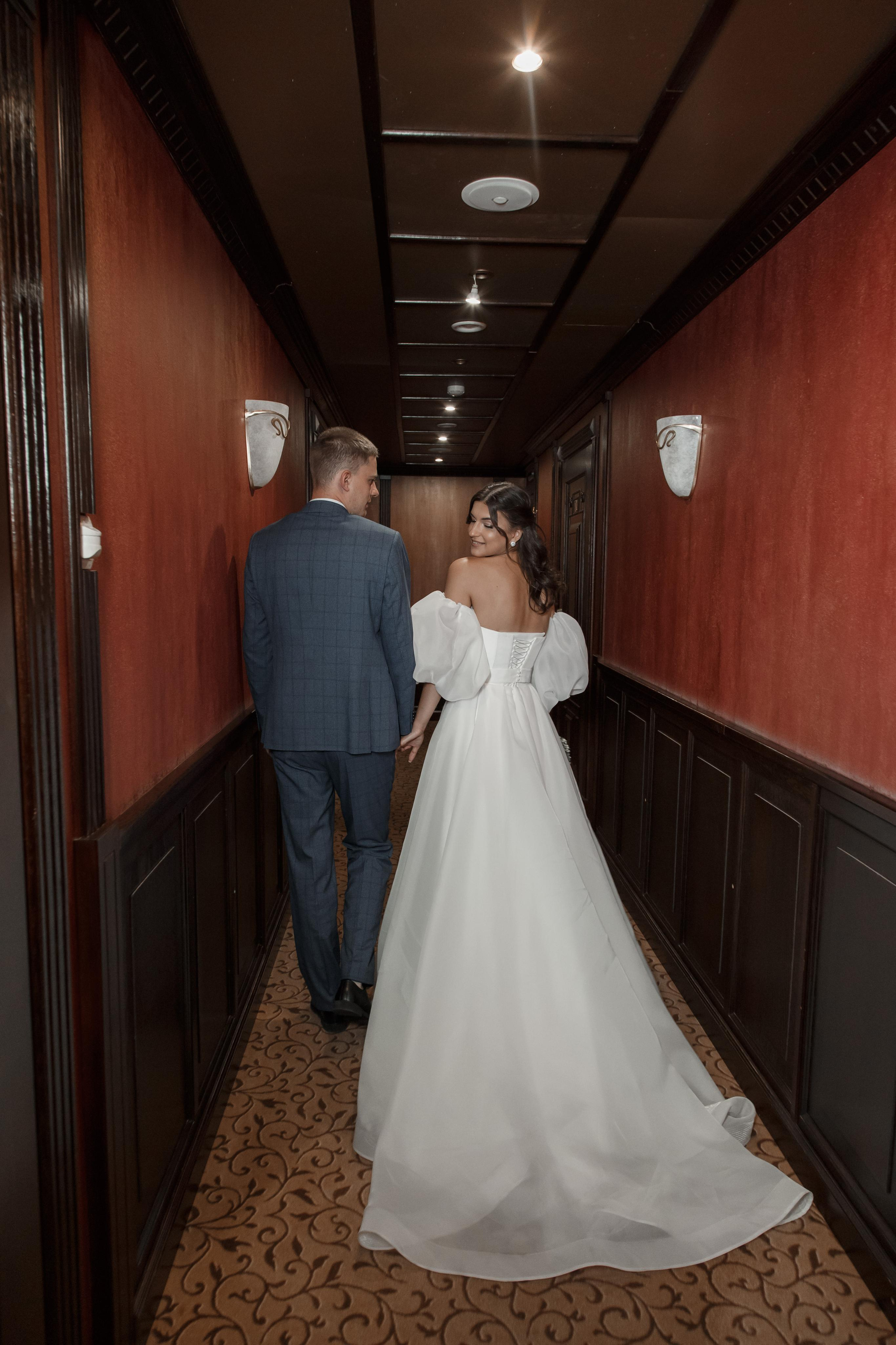 Яна и Дмитрий, Дворянское гнездо, ЗАГС г. Королев. Свадебный и репортажный фотограф (Москва, Королев и другие)