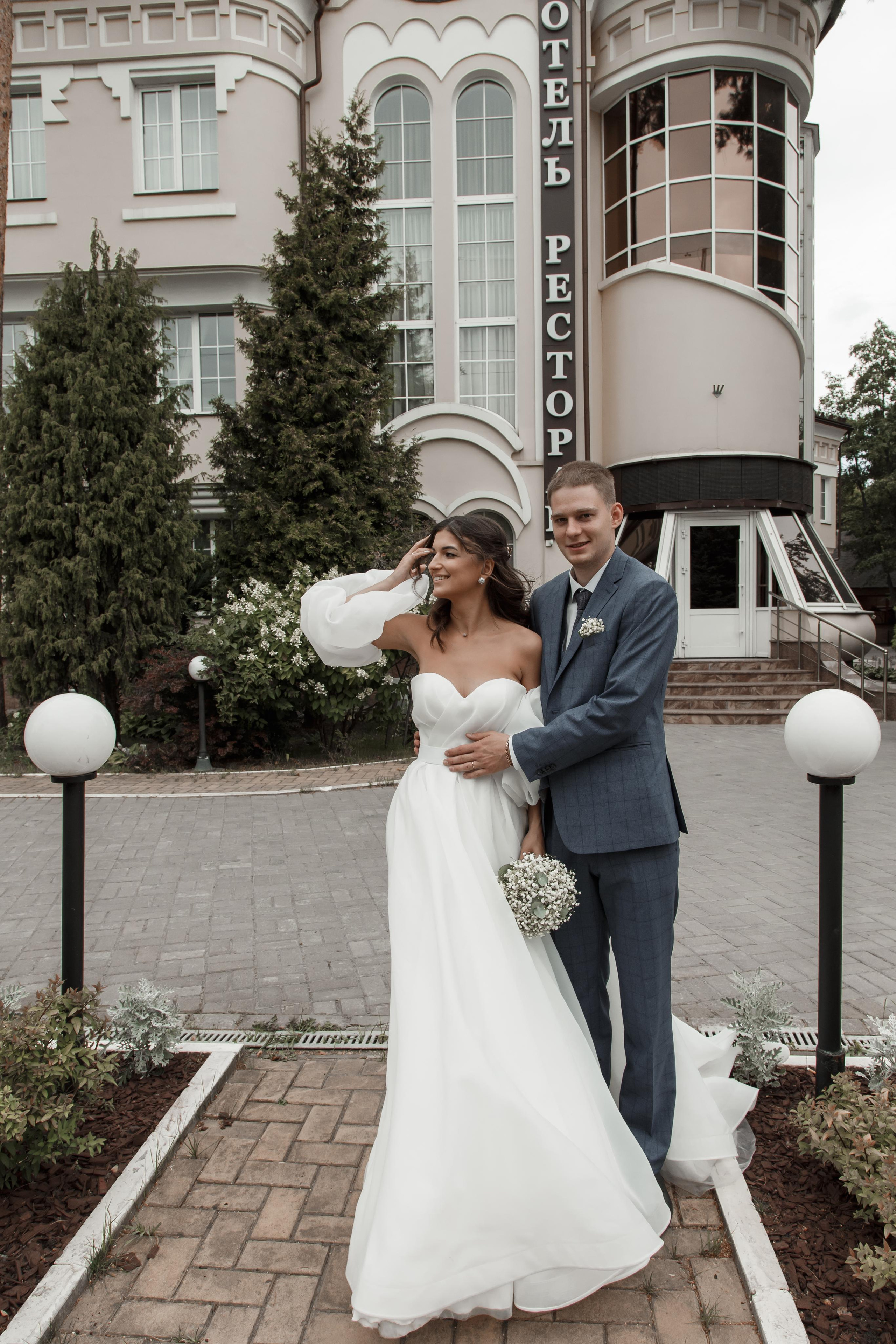 Яна и Дмитрий, Дворянское гнездо, ЗАГС г. Королев. Свадебный и репортажный фотограф (Москва, Королев и другие)