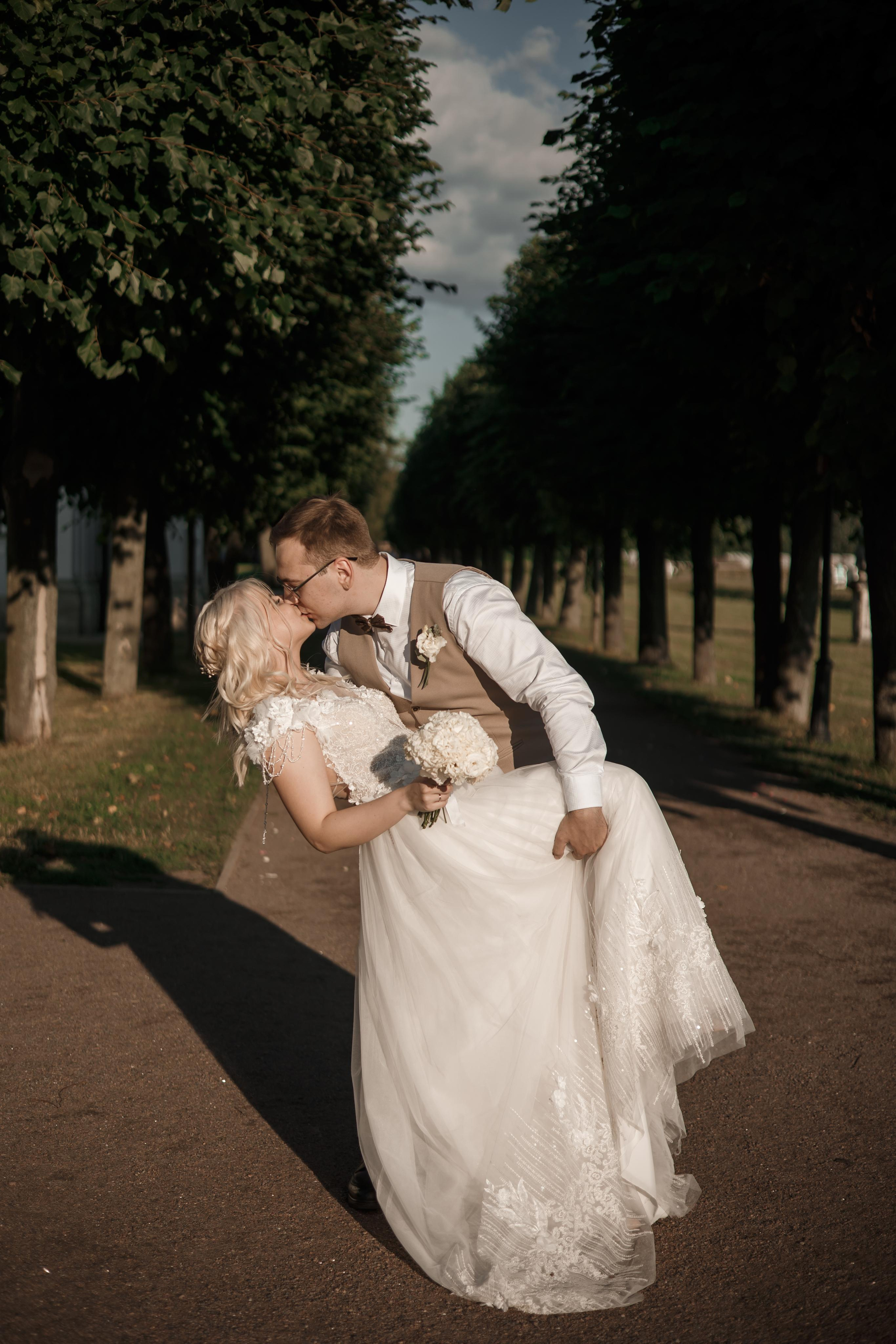Виктория и Даниил, Железнодорожный + Кусково. Свадебный и репортажный фотограф (Москва, Королев и другие)