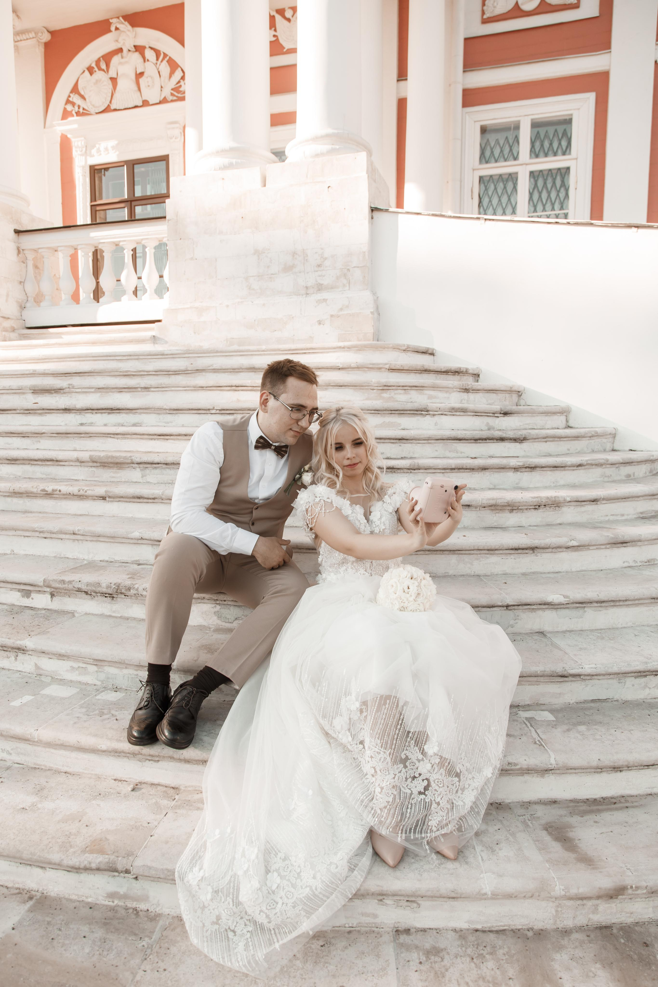 Виктория и Даниил, Железнодорожный + Кусково. Свадебный и репортажный фотограф (Москва, Королев и другие)