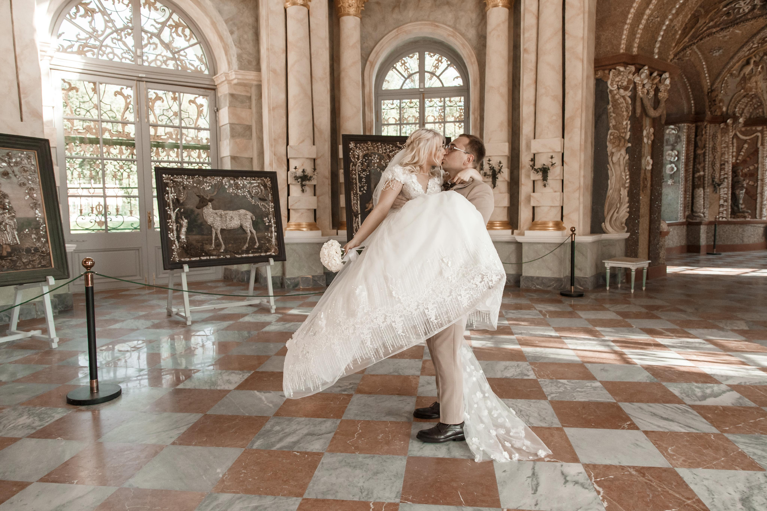 Виктория и Даниил, Железнодорожный + Кусково. Свадебный и репортажный фотограф (Москва, Королев и другие)