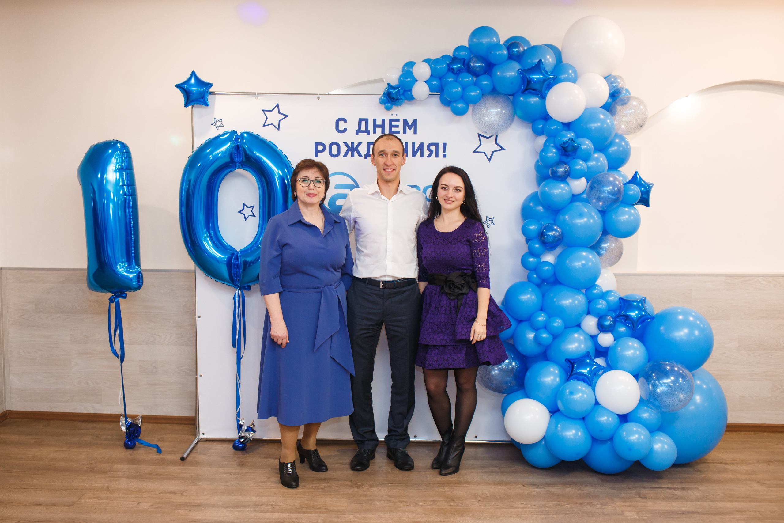 Съемка на прессволе, ТД «Аэро». Свадебный и репортажный фотограф (Москва, Королев и другие)