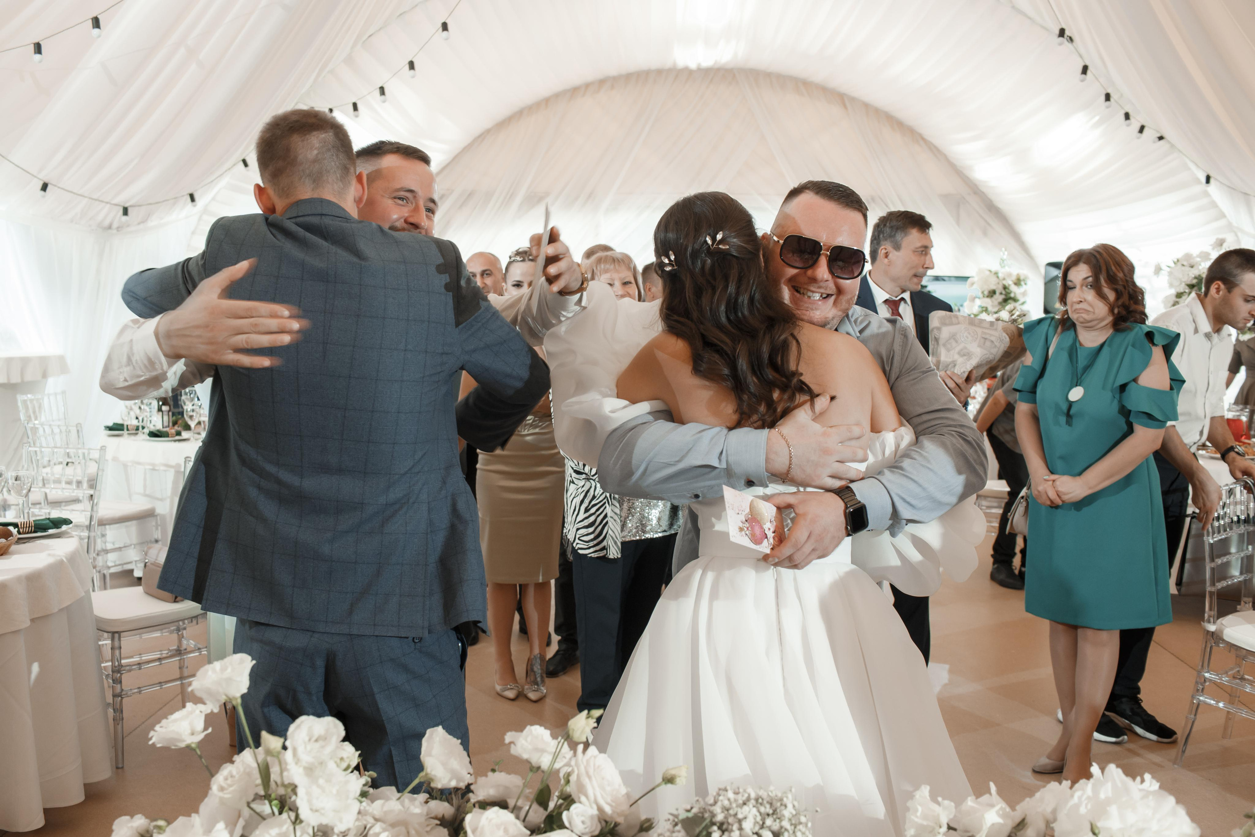 Яна и Дмитрий, Дворянское гнездо, ЗАГС г. Королев. Свадебный и репортажный фотограф (Москва, Королев и другие)