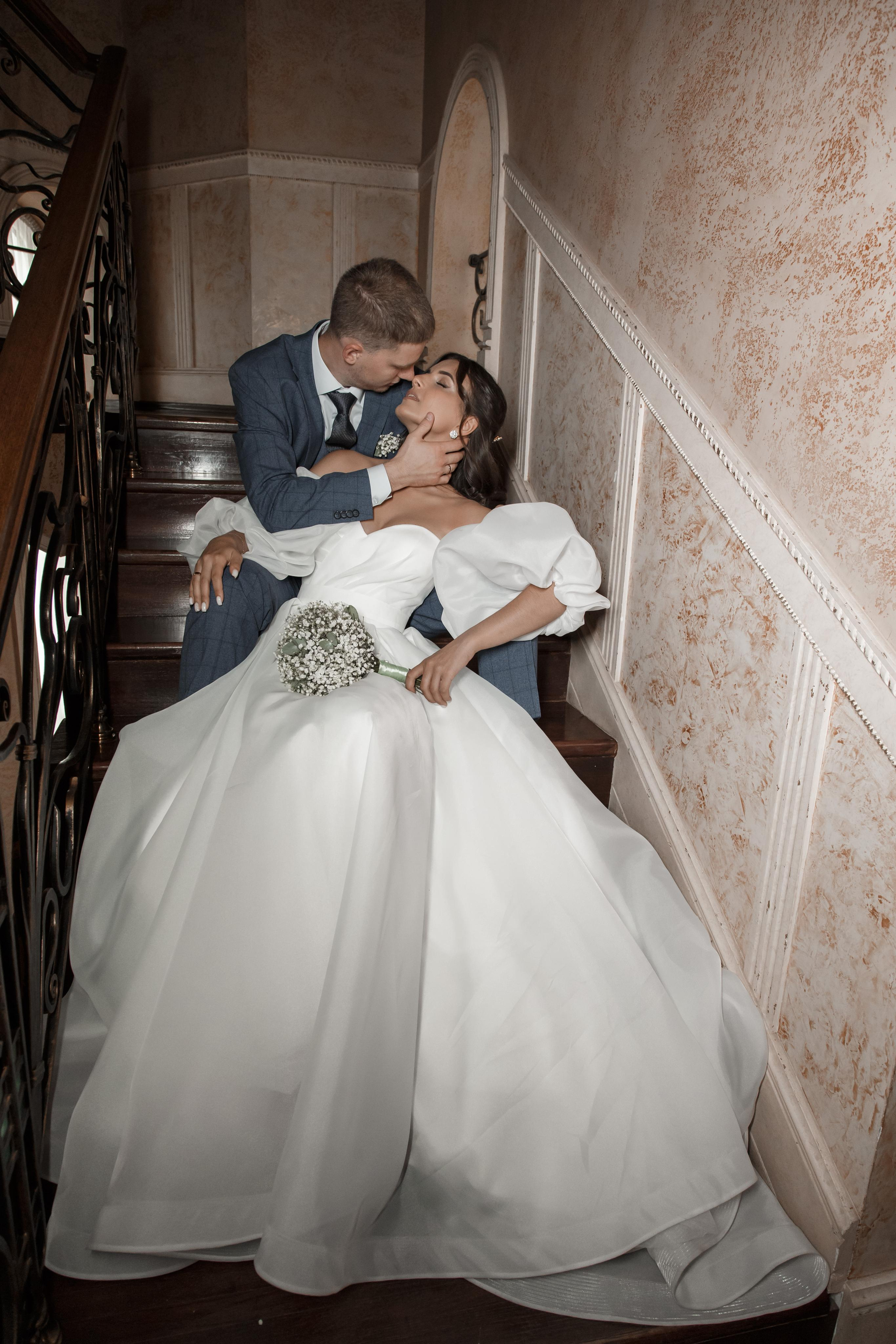 Яна и Дмитрий, Дворянское гнездо, ЗАГС г. Королев. Свадебный и репортажный фотограф (Москва, Королев и другие)