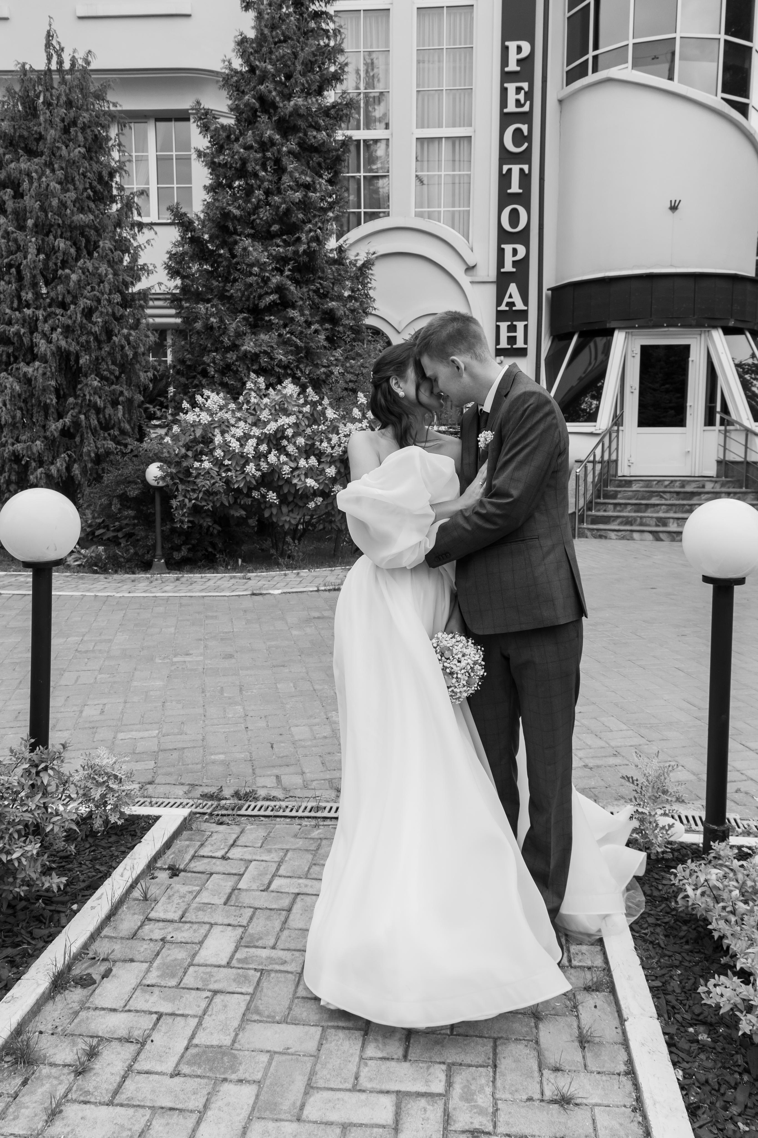 Яна и Дмитрий, Дворянское гнездо, ЗАГС г. Королев. Свадебный и репортажный фотограф (Москва, Королев и другие)