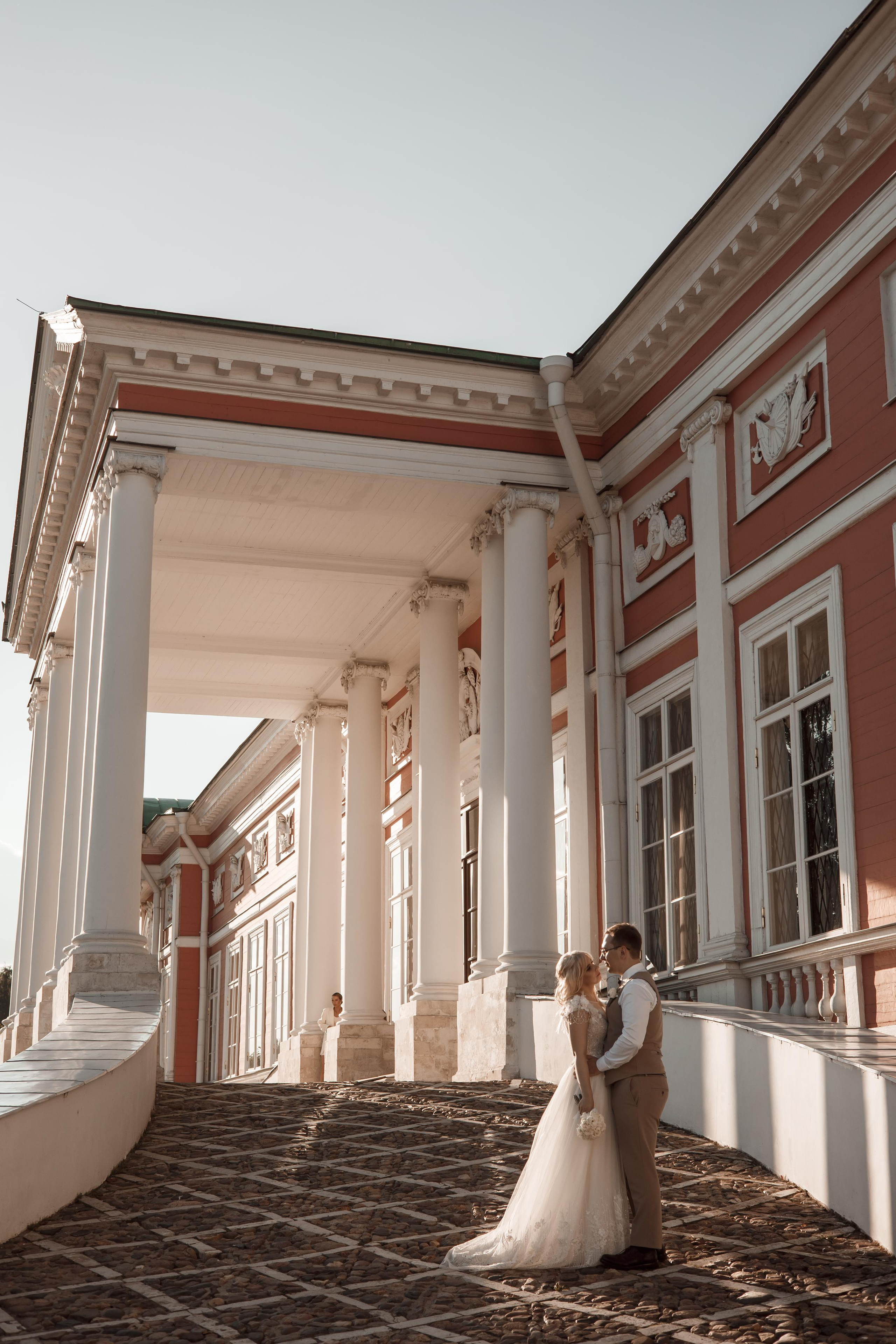 Виктория и Даниил, Железнодорожный + Кусково. Свадебный и репортажный фотограф (Москва, Королев и другие)