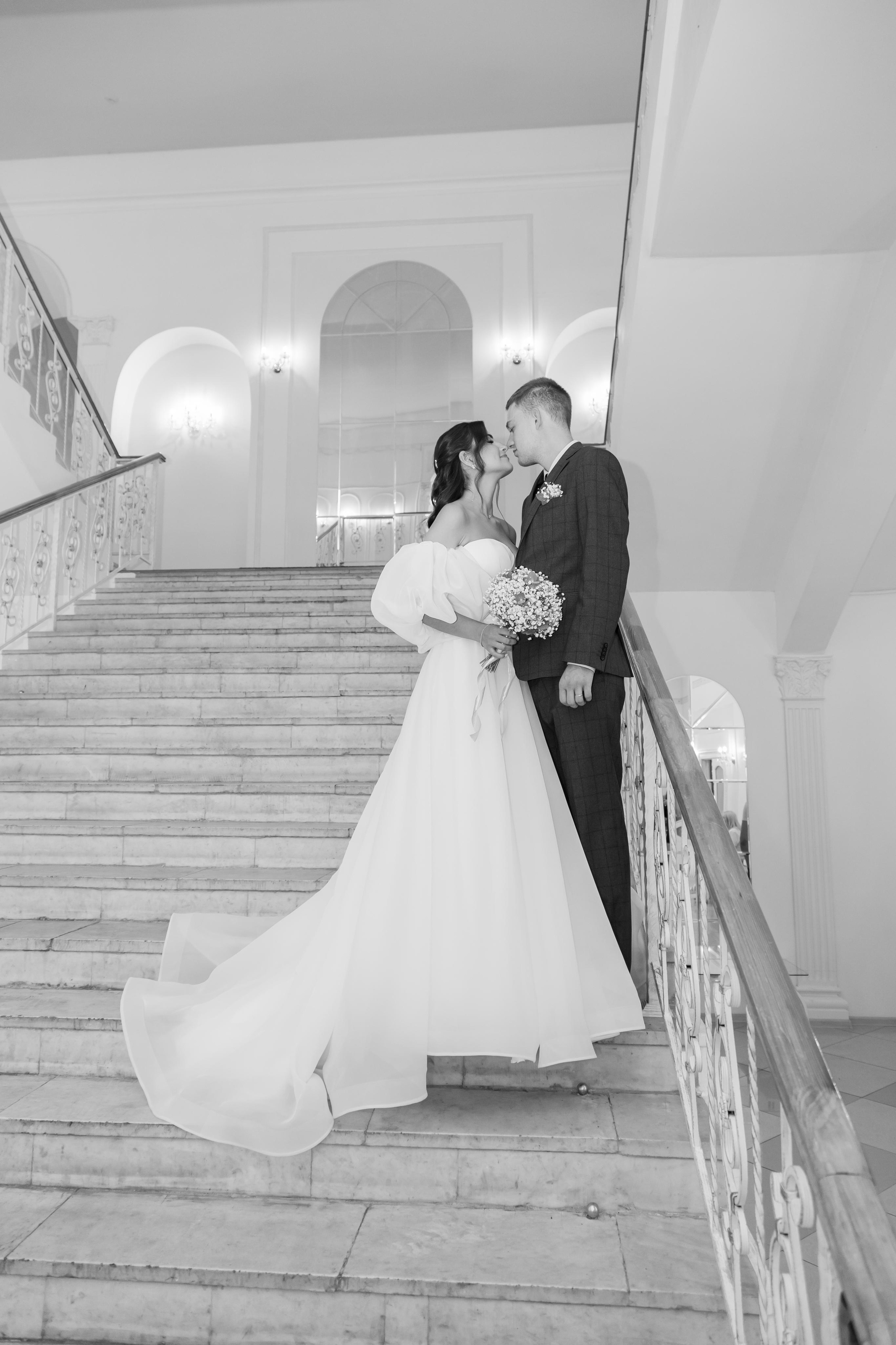 Яна и Дмитрий, Дворянское гнездо, ЗАГС г. Королев. Свадебный и репортажный фотограф (Москва, Королев и другие)