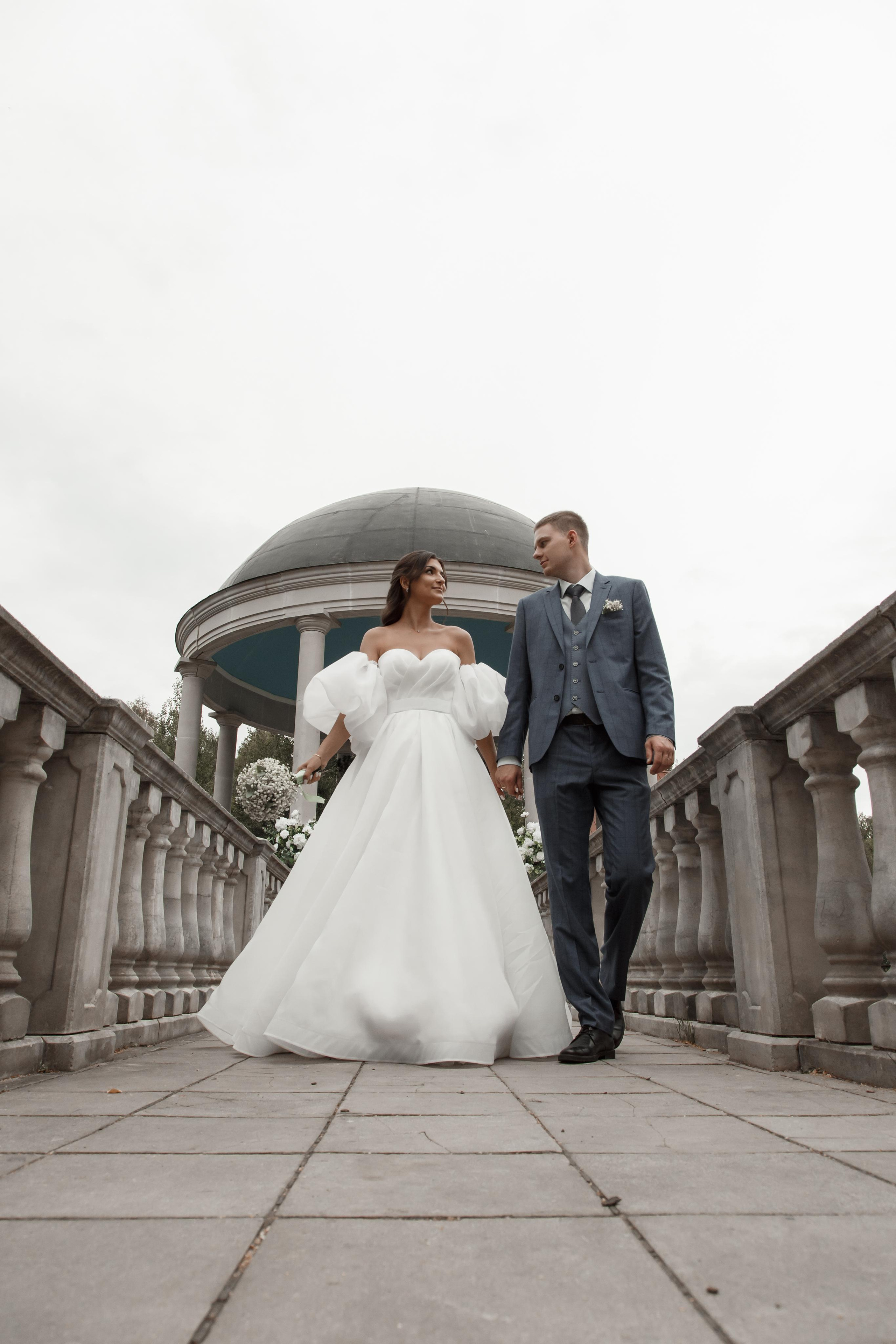 Яна и Дмитрий, Дворянское гнездо, ЗАГС г. Королев. Свадебный и репортажный фотограф (Москва, Королев и другие)