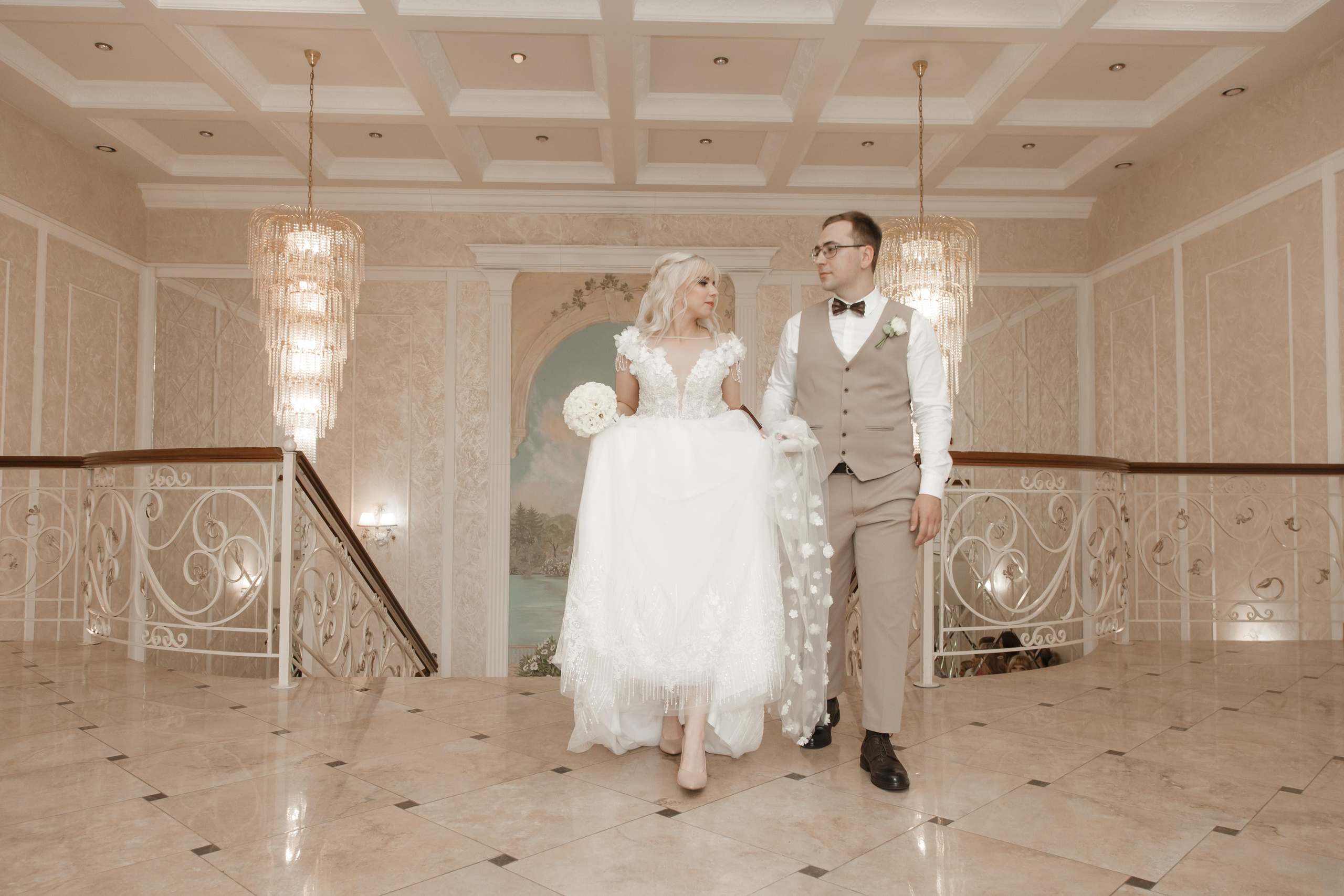 Виктория и Даниил, Железнодорожный + Кусково. Свадебный и репортажный фотограф (Москва, Королев и другие)