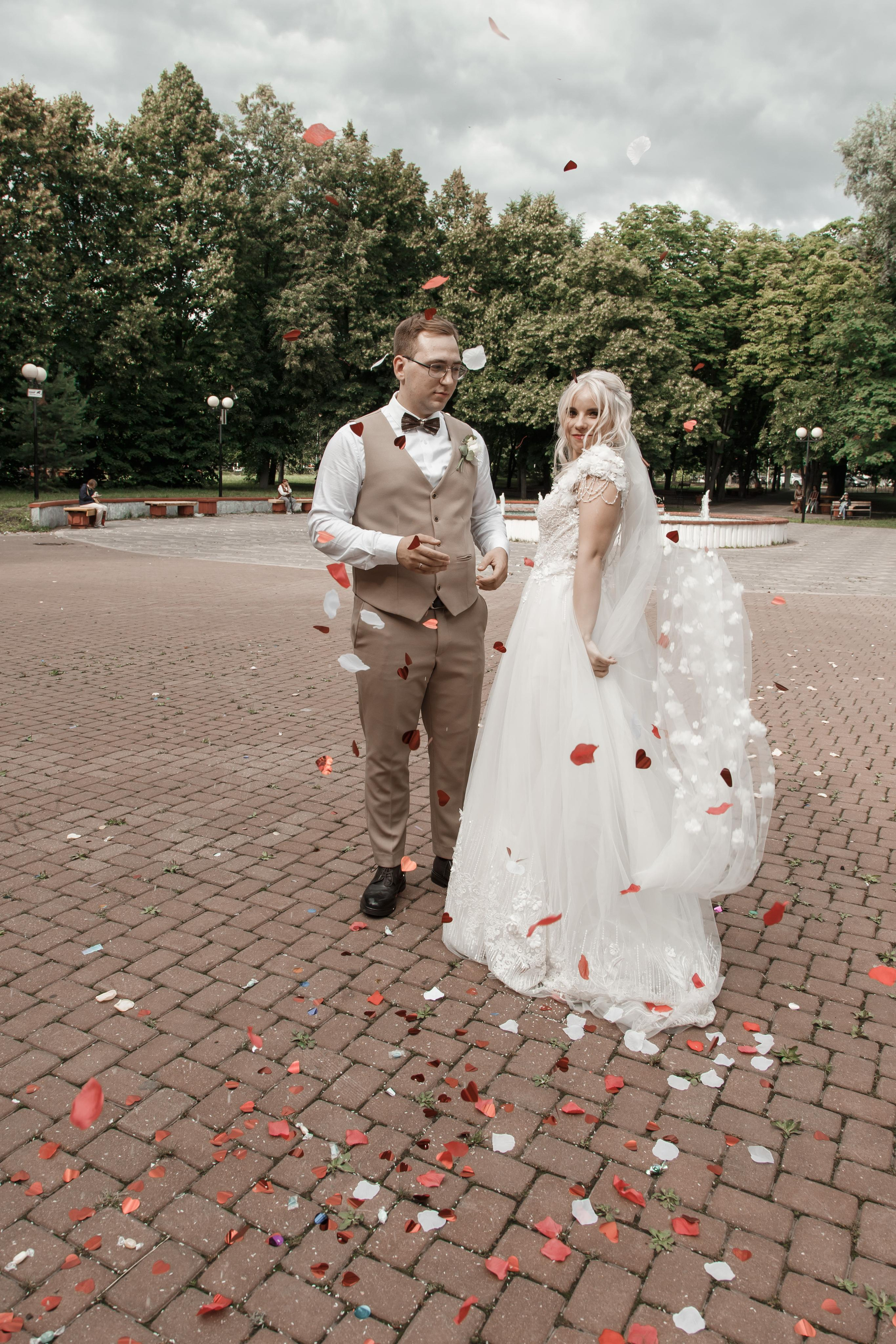 Виктория и Даниил, Железнодорожный + Кусково. Свадебный и репортажный фотограф (Москва, Королев и другие)