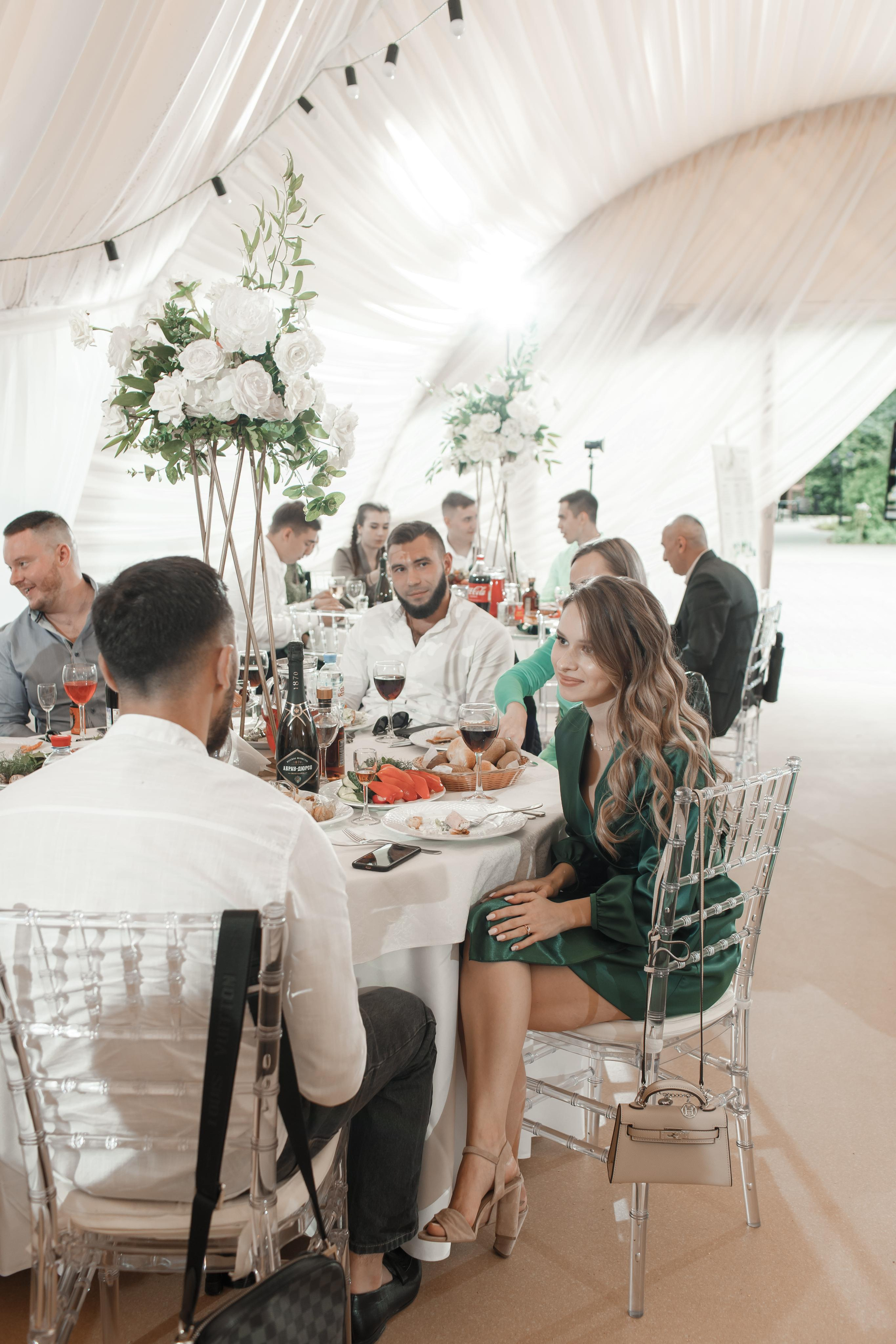 Яна и Дмитрий, Дворянское гнездо, ЗАГС г. Королев. Свадебный и репортажный фотограф (Москва, Королев и другие)