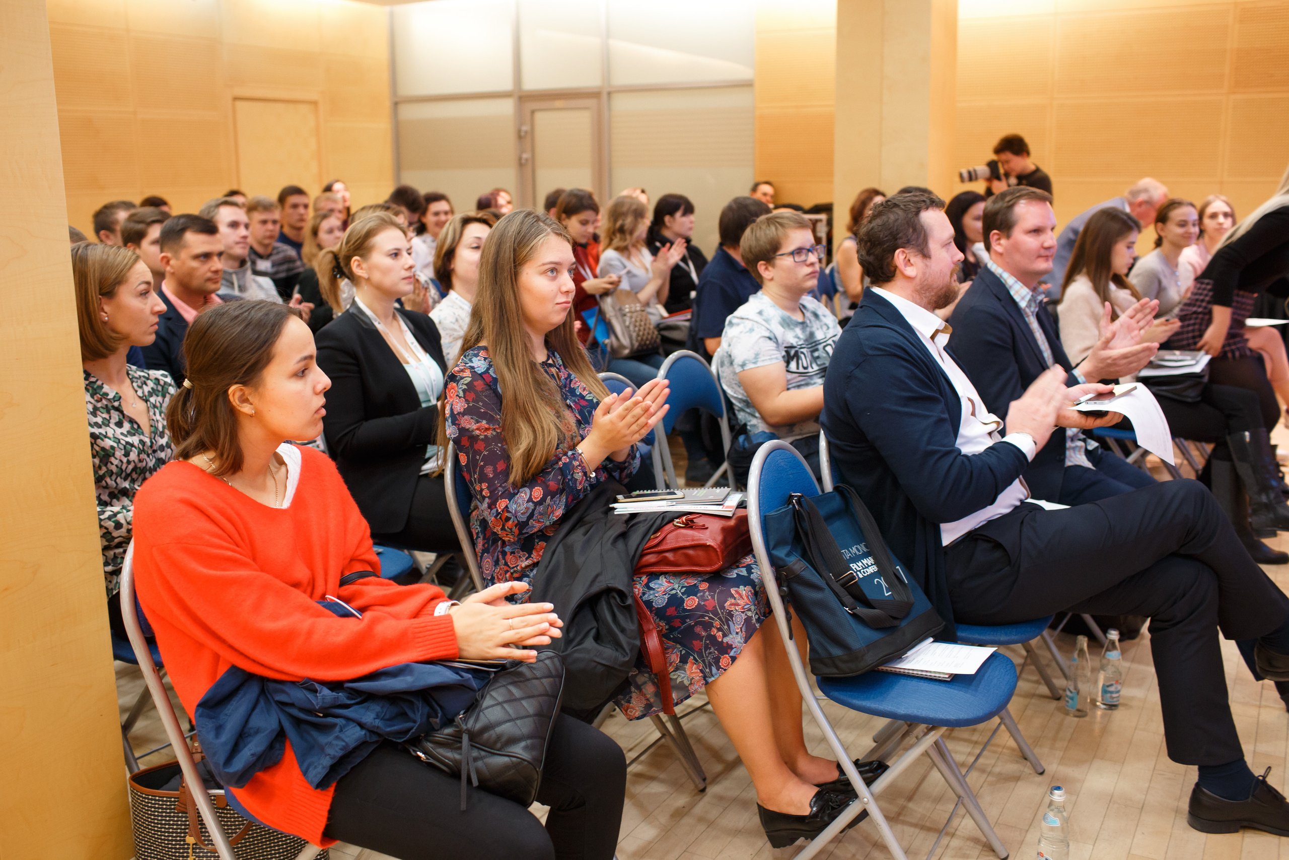 Конференция «Мир детства — 2». Свадебный и репортажный фотограф (Москва, Королев и другие)