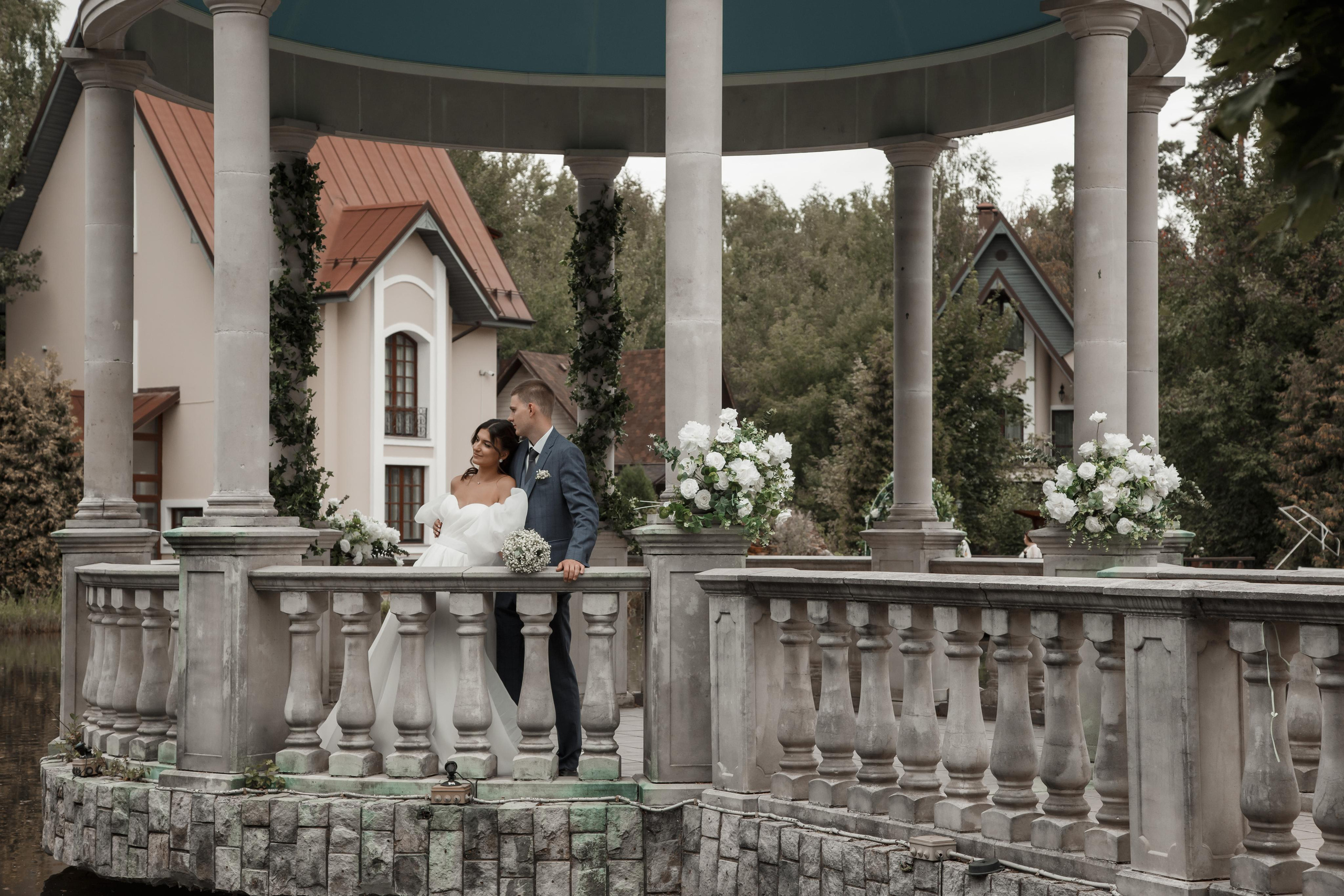 Яна и Дмитрий, Дворянское гнездо, ЗАГС г. Королев. Свадебный и репортажный фотограф (Москва, Королев и другие)