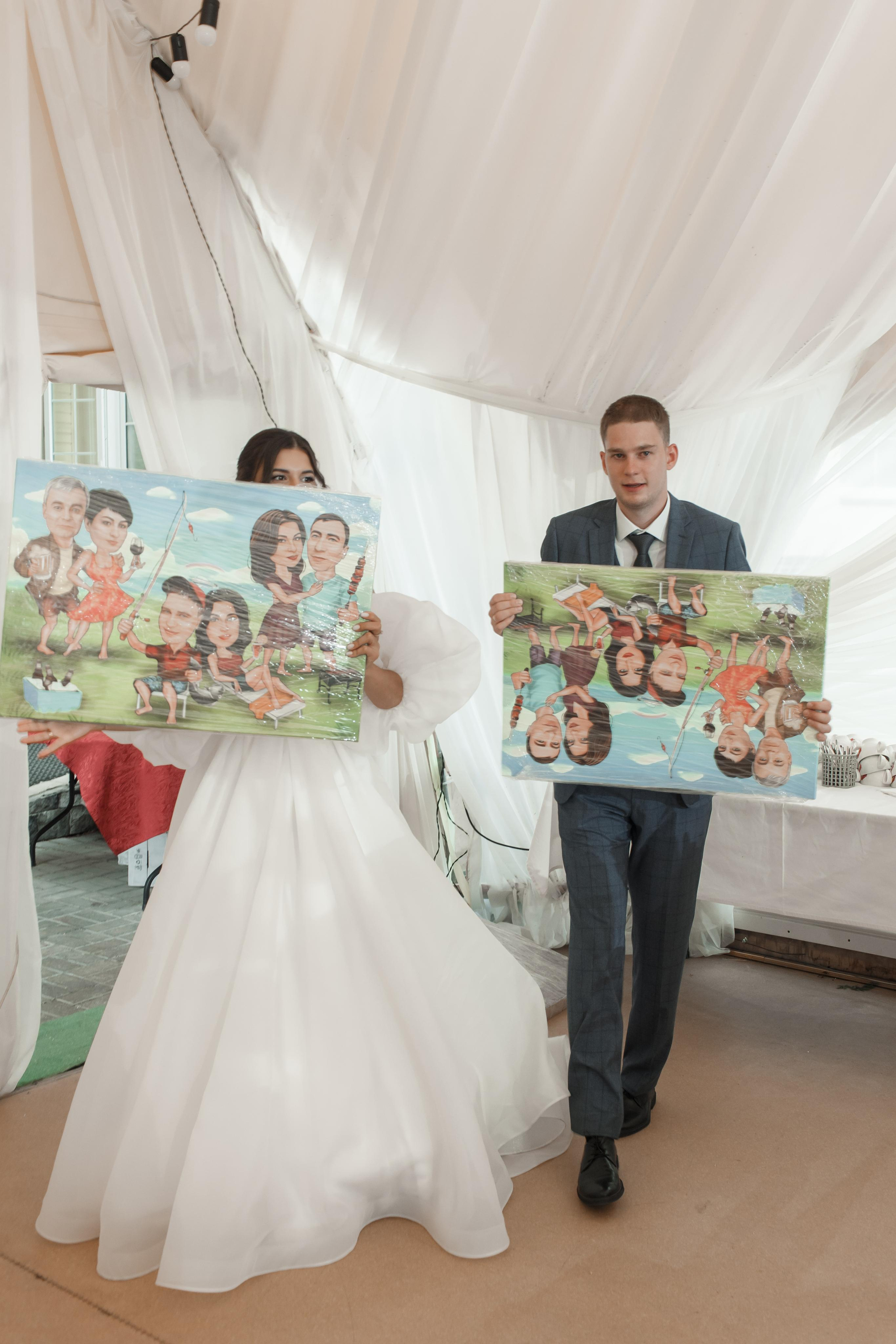 Яна и Дмитрий, Дворянское гнездо, ЗАГС г. Королев. Свадебный и репортажный фотограф (Москва, Королев и другие)