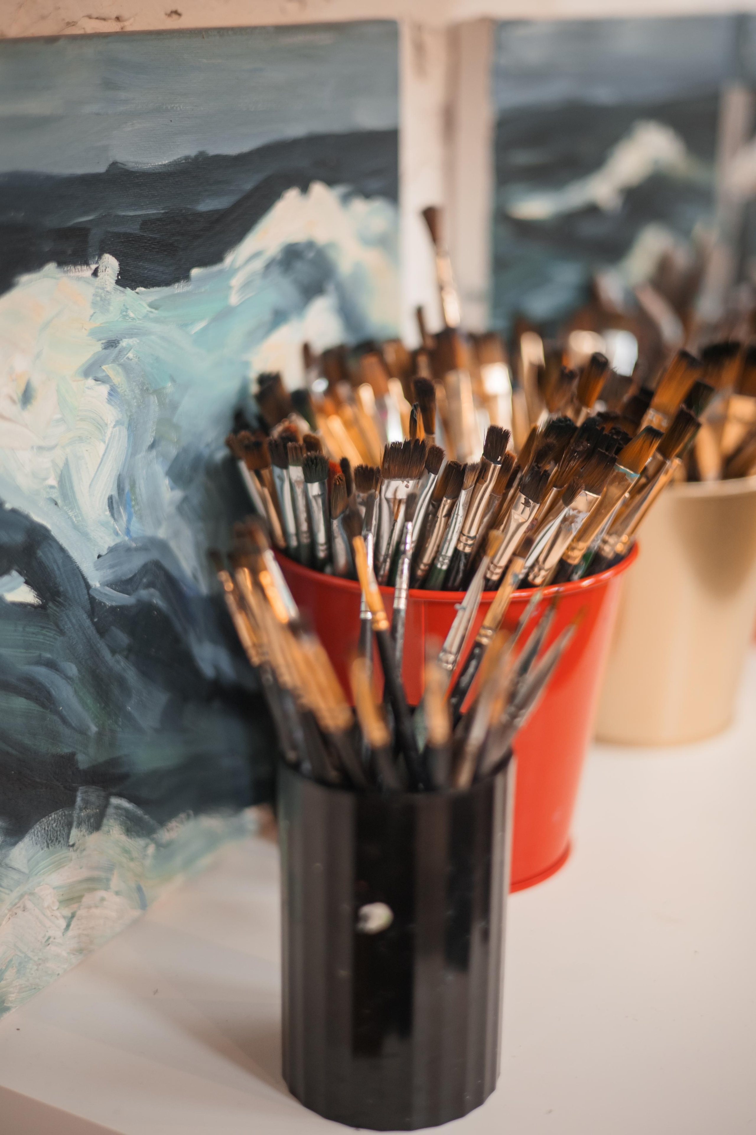 День рождения в Арт-студии. Свадебный и репортажный фотограф (Москва, Королев и другие)