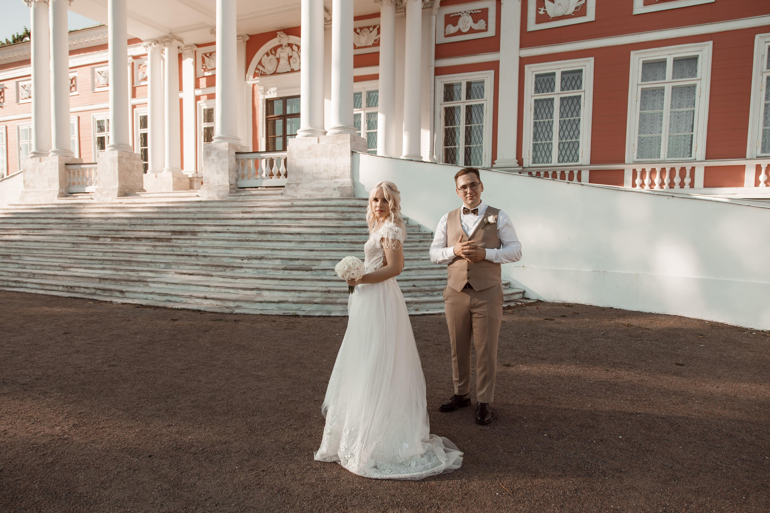 Виктория и Даниил, Железнодорожный + Кусково. Свадебный и репортажный фотограф (Москва, Королев и другие)