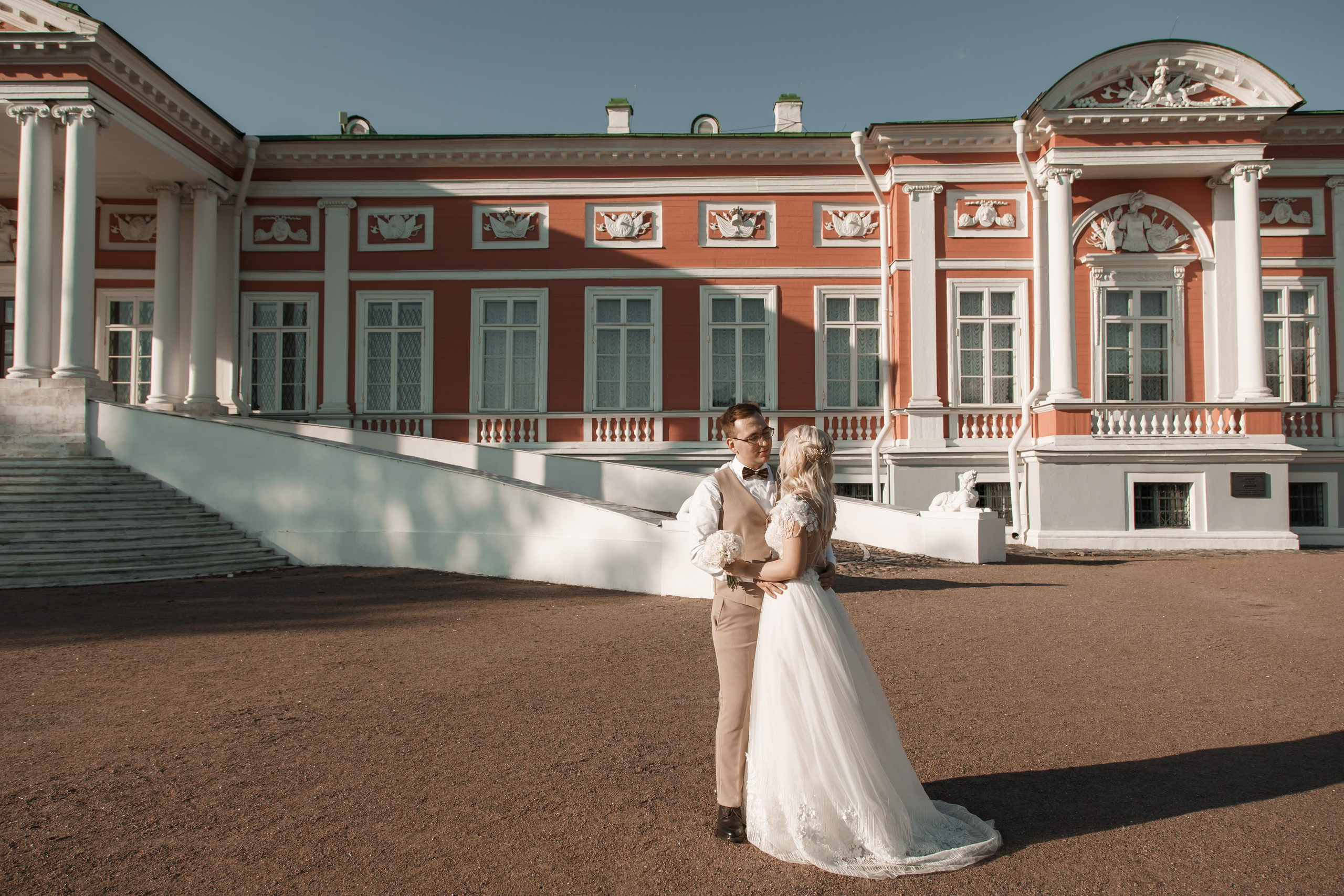 Виктория и Даниил, Железнодорожный + Кусково. Свадебный и репортажный фотограф (Москва, Королев и другие)