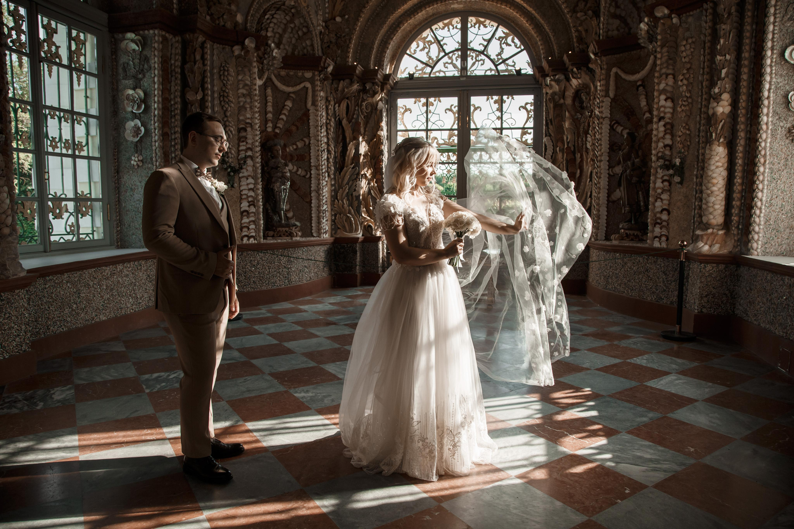 Виктория и Даниил, Железнодорожный + Кусково. Свадебный и репортажный фотограф (Москва, Королев и другие)