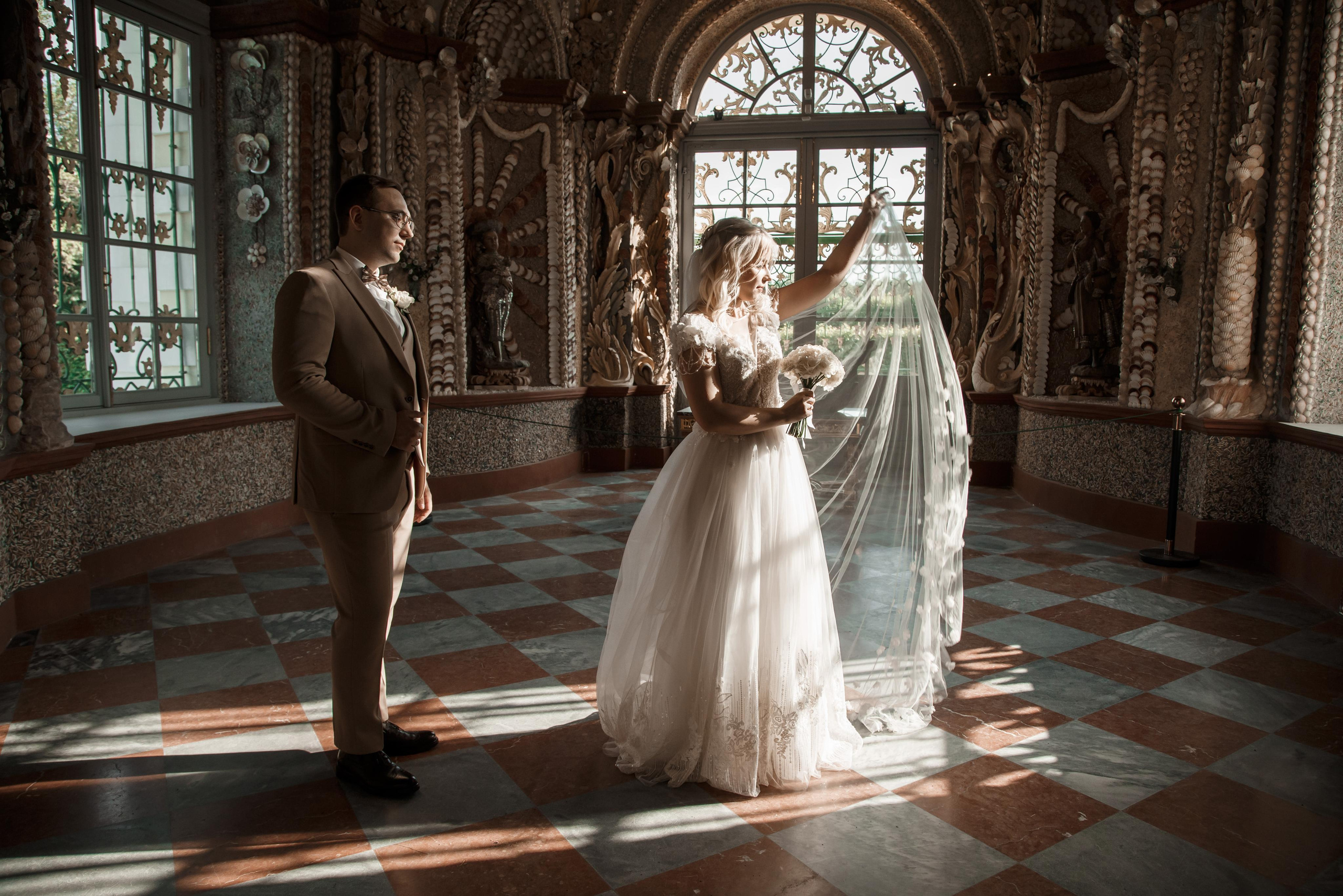 Виктория и Даниил, Железнодорожный + Кусково. Свадебный и репортажный фотограф (Москва, Королев и другие)