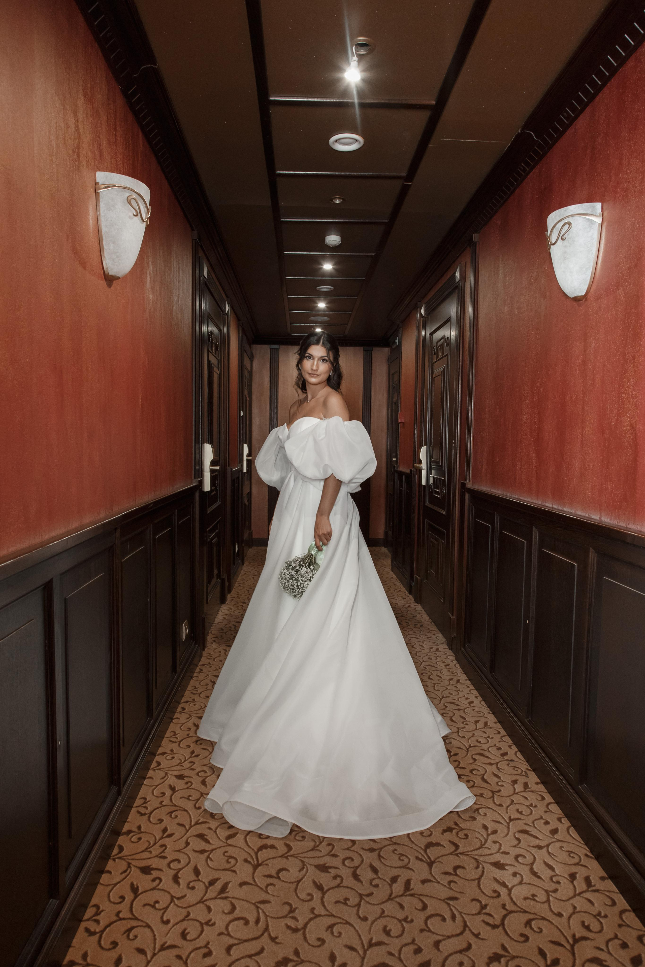 Яна и Дмитрий, Дворянское гнездо, ЗАГС г. Королев. Свадебный и репортажный фотограф (Москва, Королев и другие)