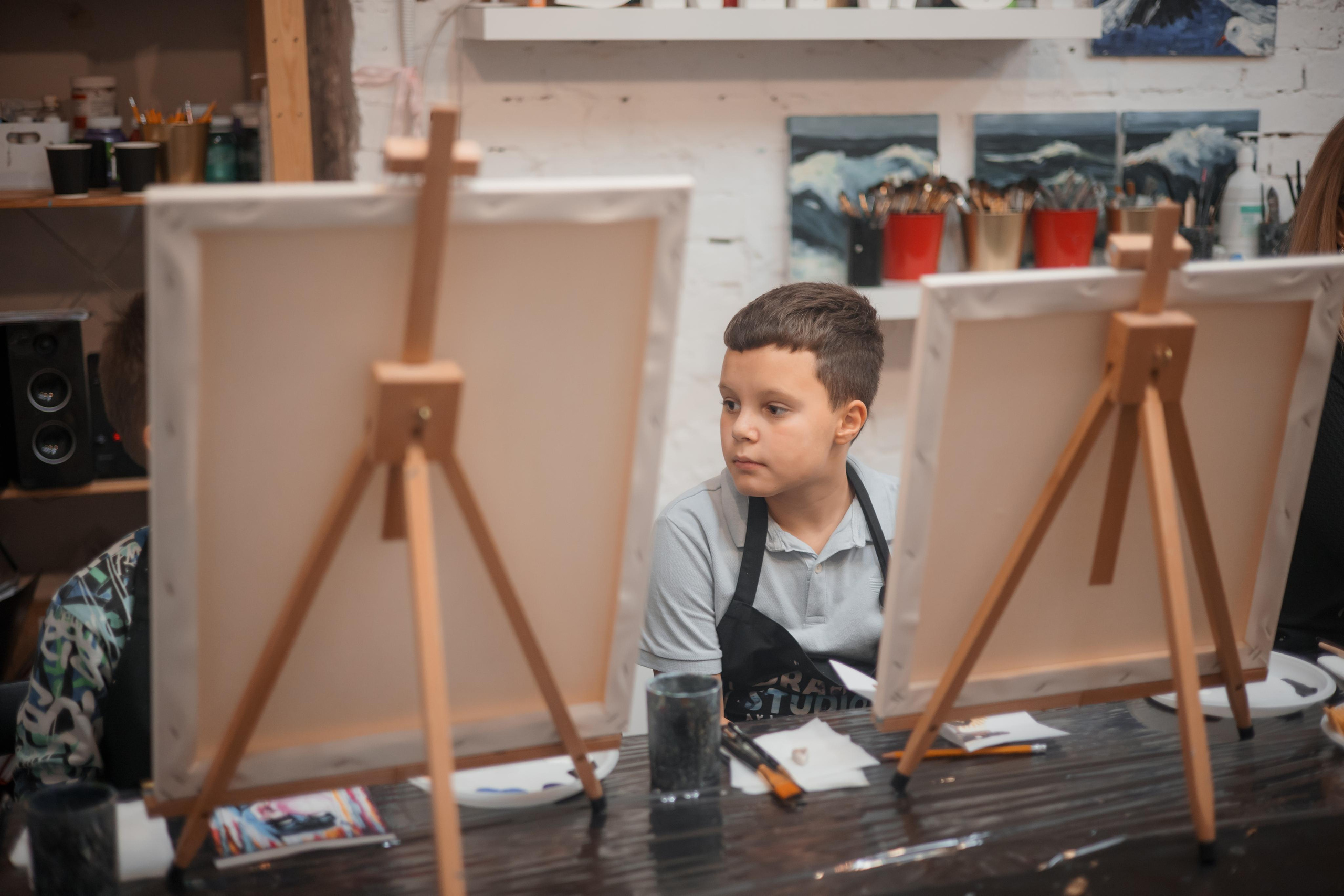 День рождения в Арт-студии. Свадебный и репортажный фотограф (Москва, Королев и другие)