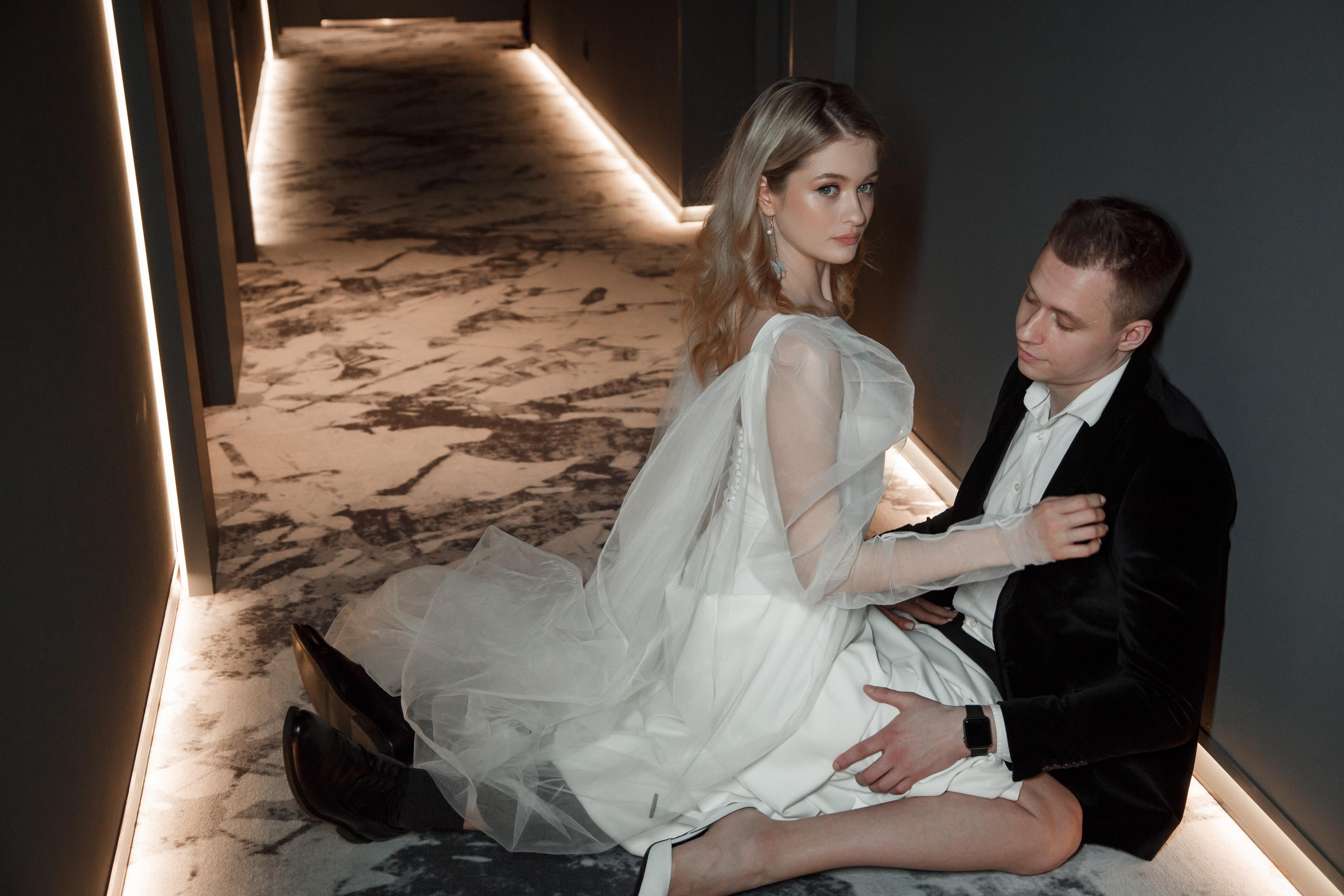 Свадебная фотосессия в отеле Movenpick. Свадебный и репортажный фотограф (Москва, Королев и другие)