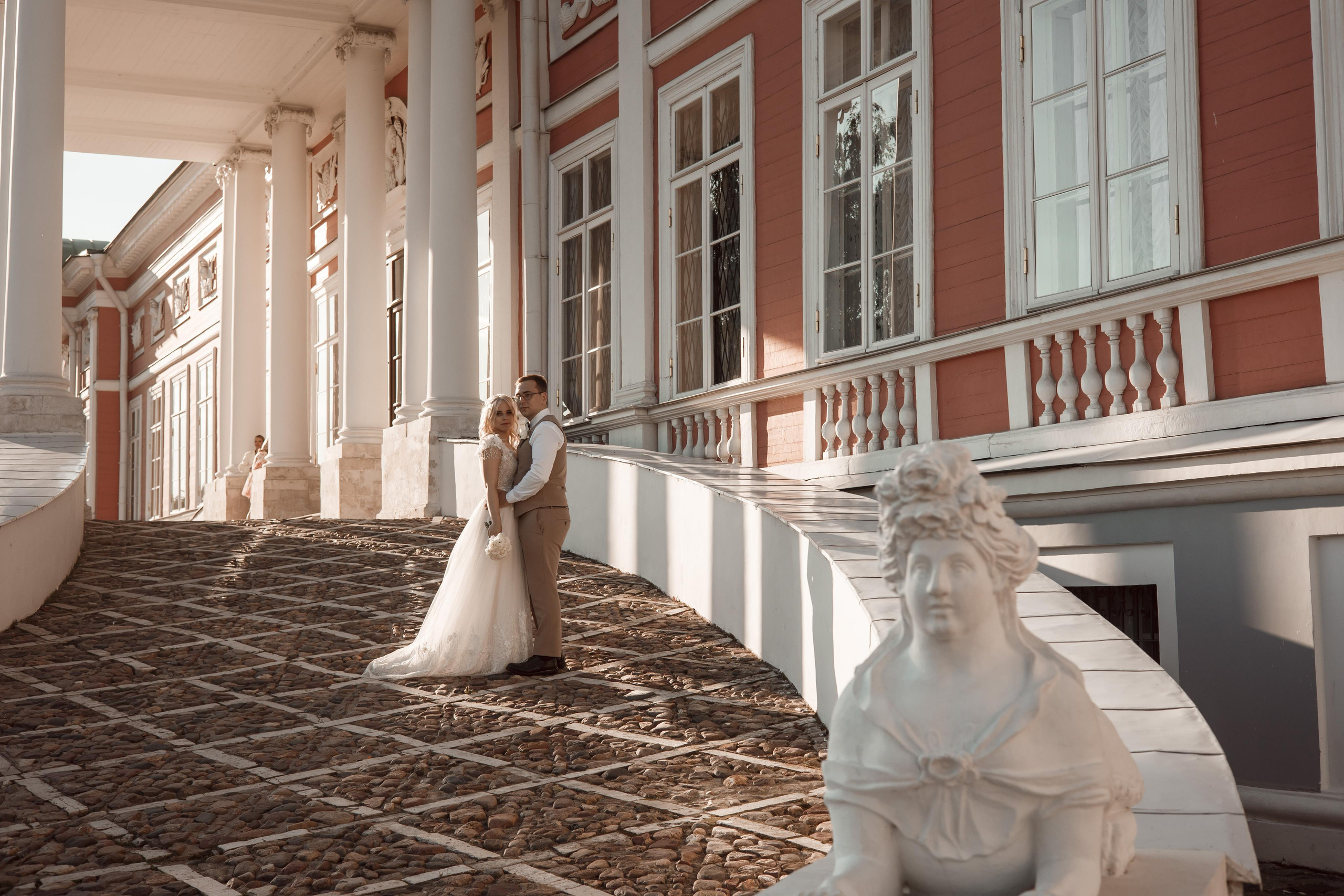 Виктория и Даниил, Железнодорожный + Кусково. Свадебный и репортажный фотограф (Москва, Королев и другие)