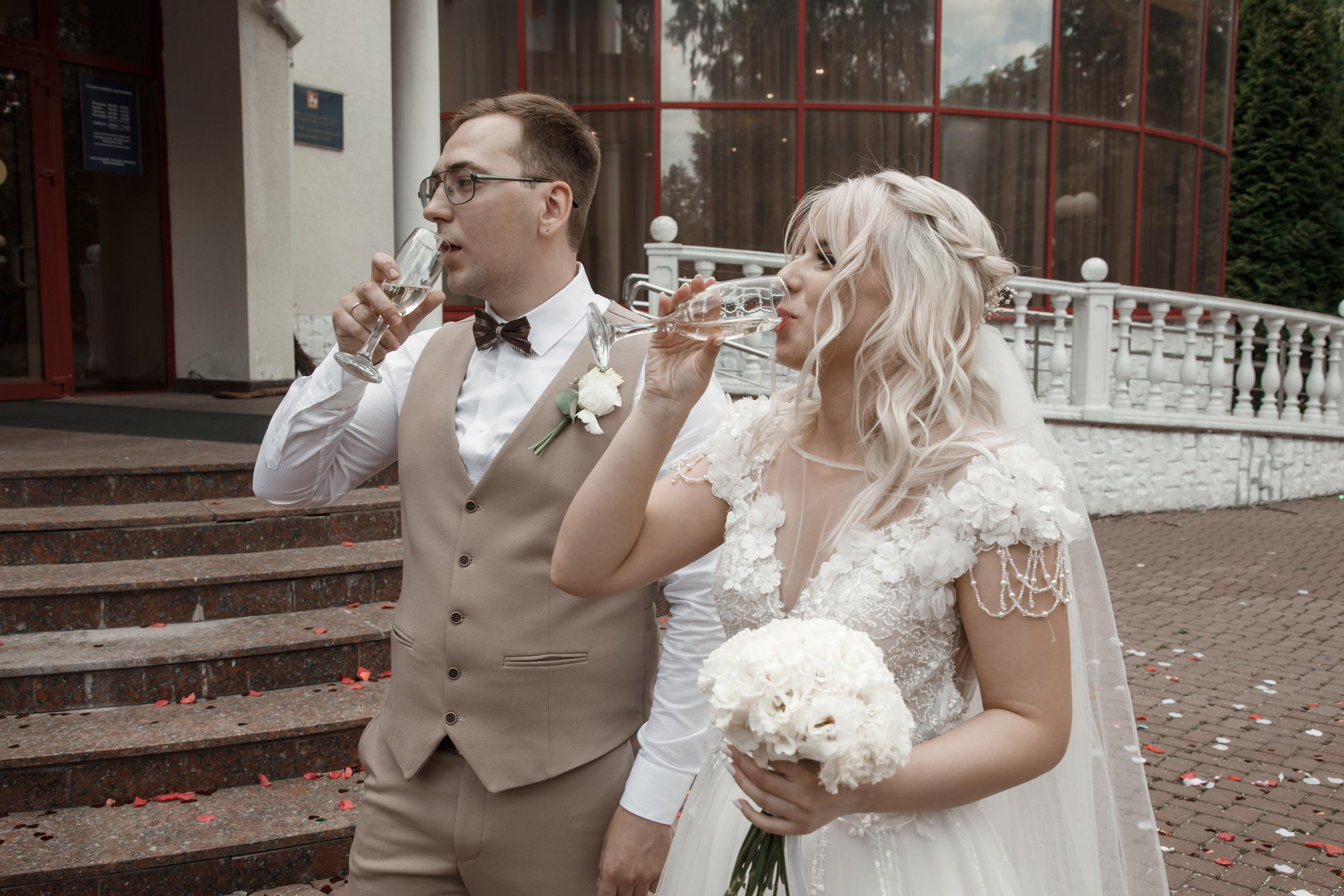 Виктория и Даниил, Железнодорожный + Кусково. Свадебный и репортажный фотограф (Москва, Королев и другие)