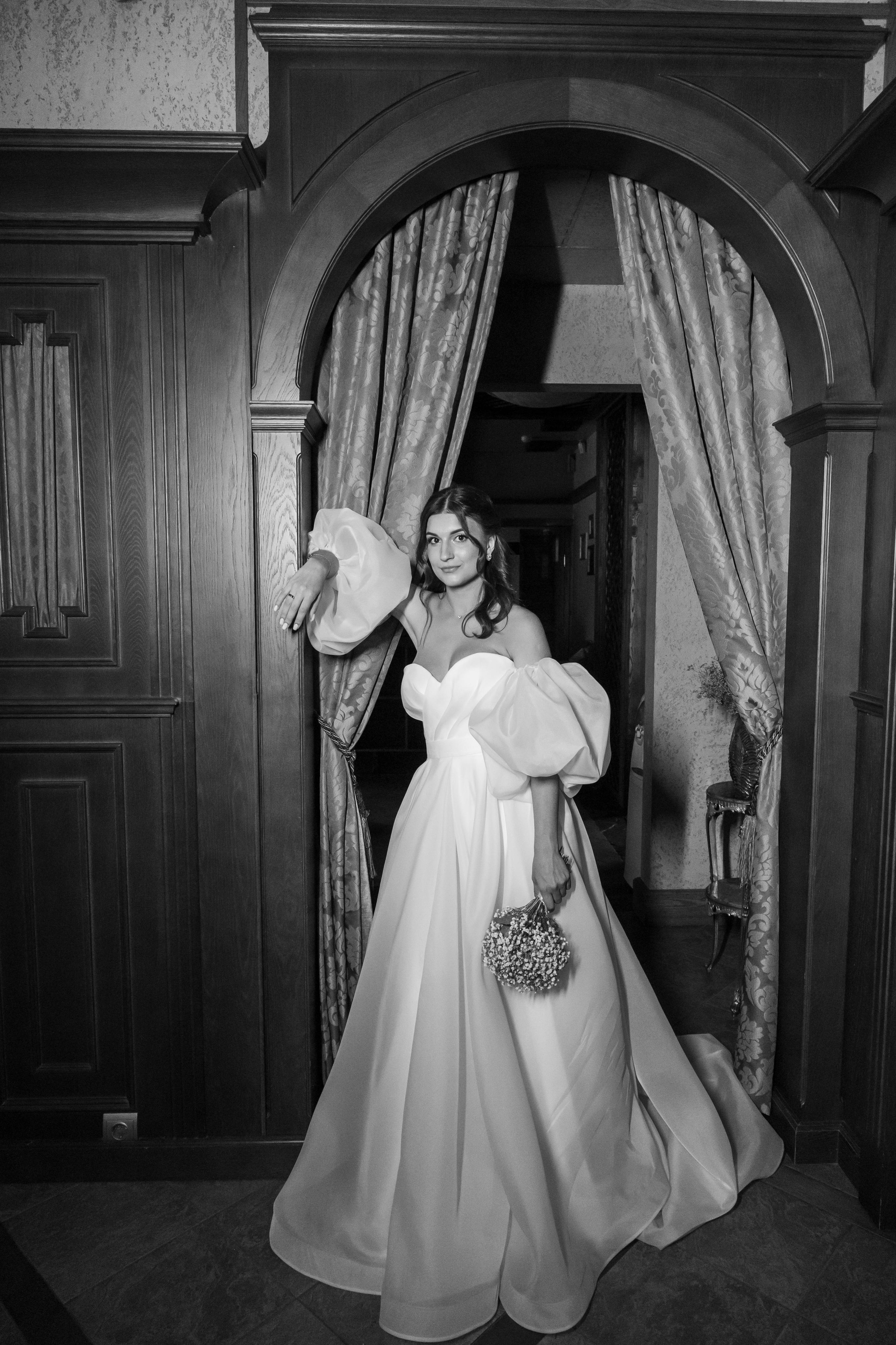 Яна и Дмитрий, Дворянское гнездо, ЗАГС г. Королев. Свадебный и репортажный фотограф (Москва, Королев и другие)