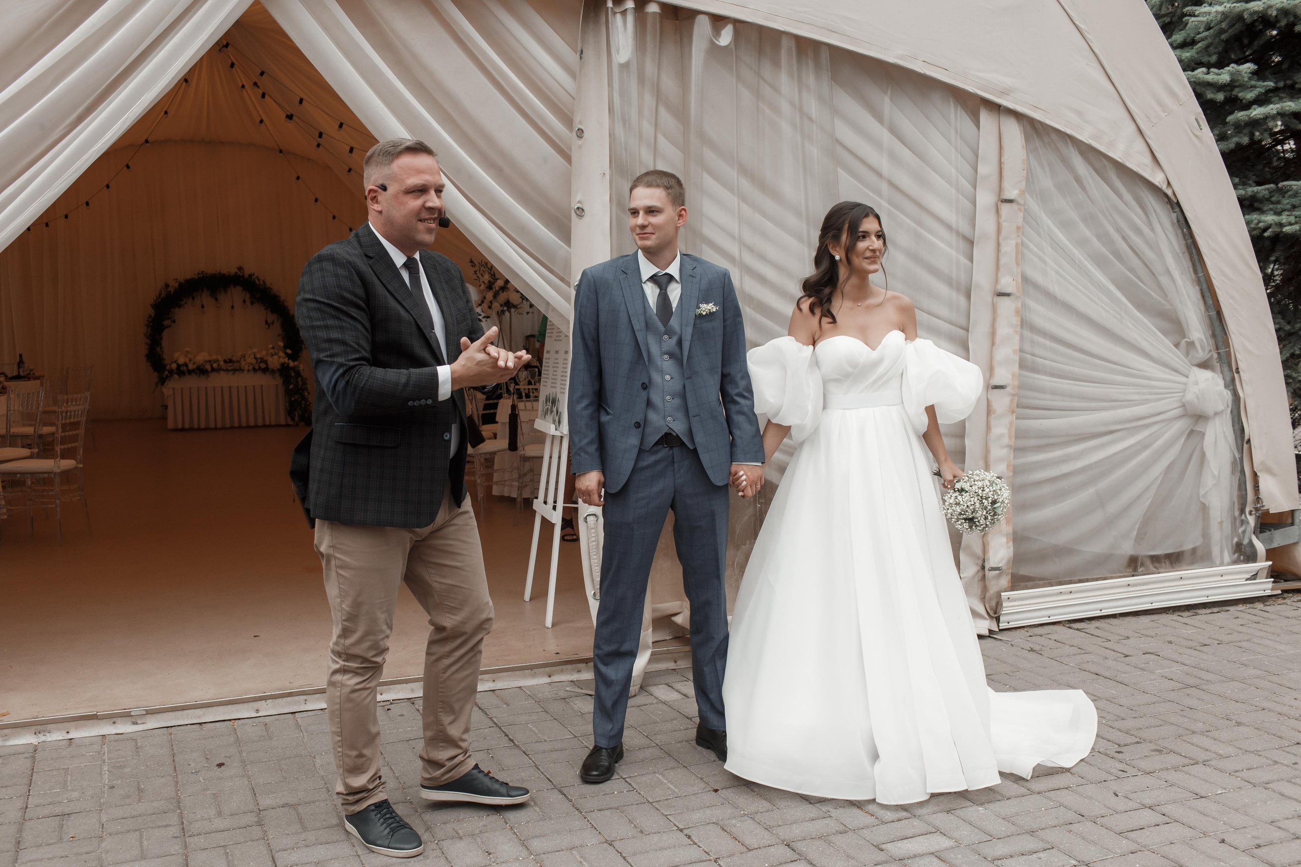 Яна и Дмитрий, Дворянское гнездо, ЗАГС г. Королев. Свадебный и репортажный фотограф (Москва, Королев и другие)