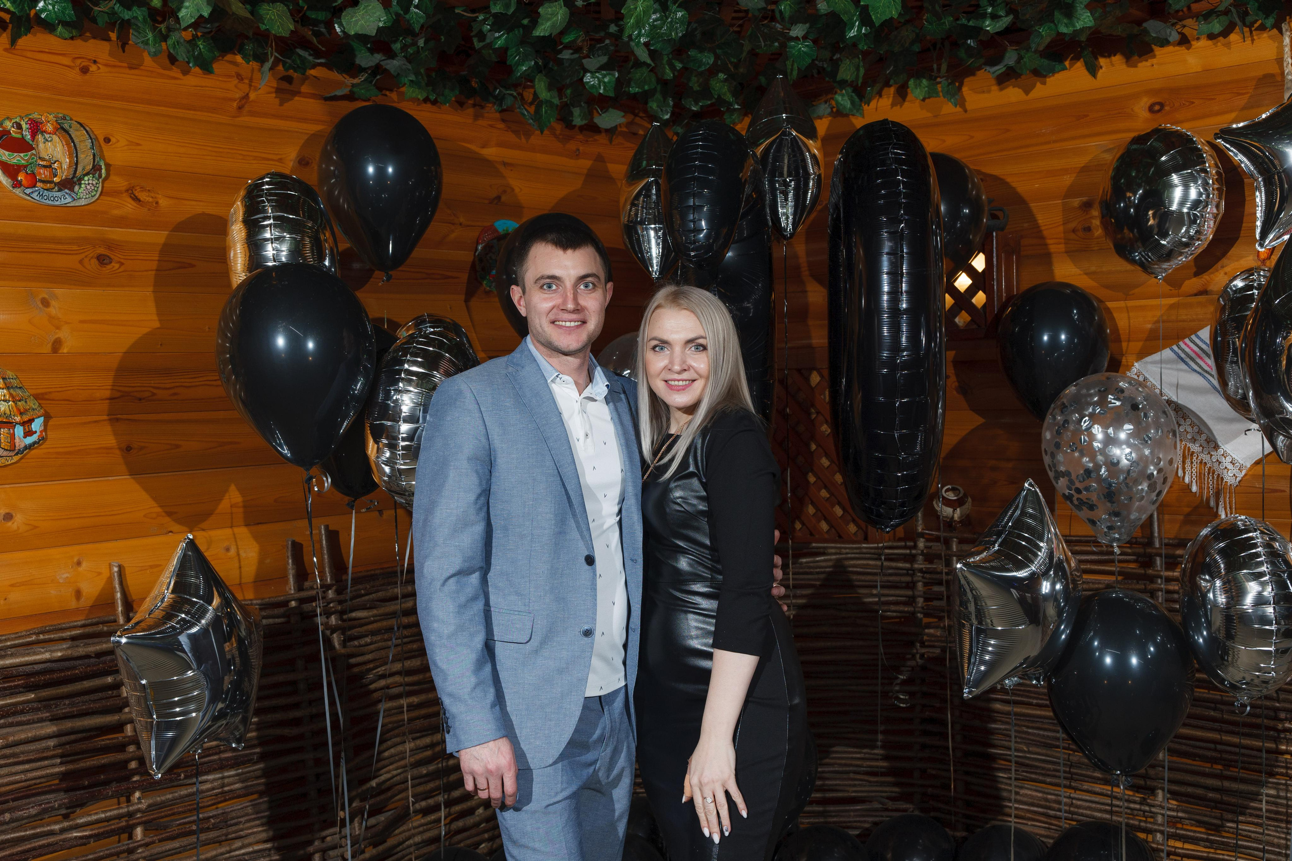 День рождения в ресторане «Кодру». Свадебный и репортажный фотограф (Москва, Королев и другие)