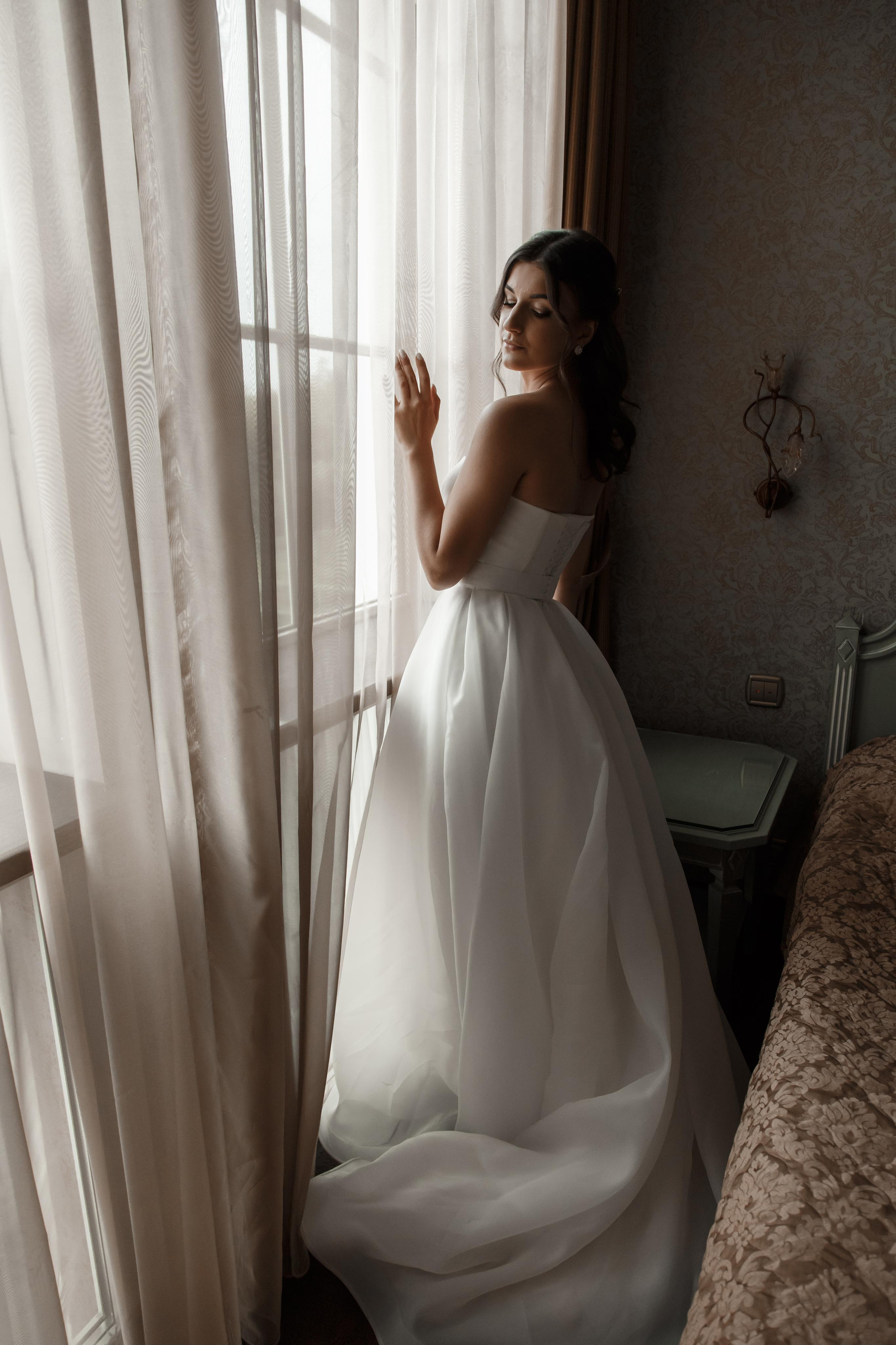 Яна и Дмитрий, Дворянское гнездо, ЗАГС г. Королев. Свадебный и репортажный фотограф (Москва, Королев и другие)