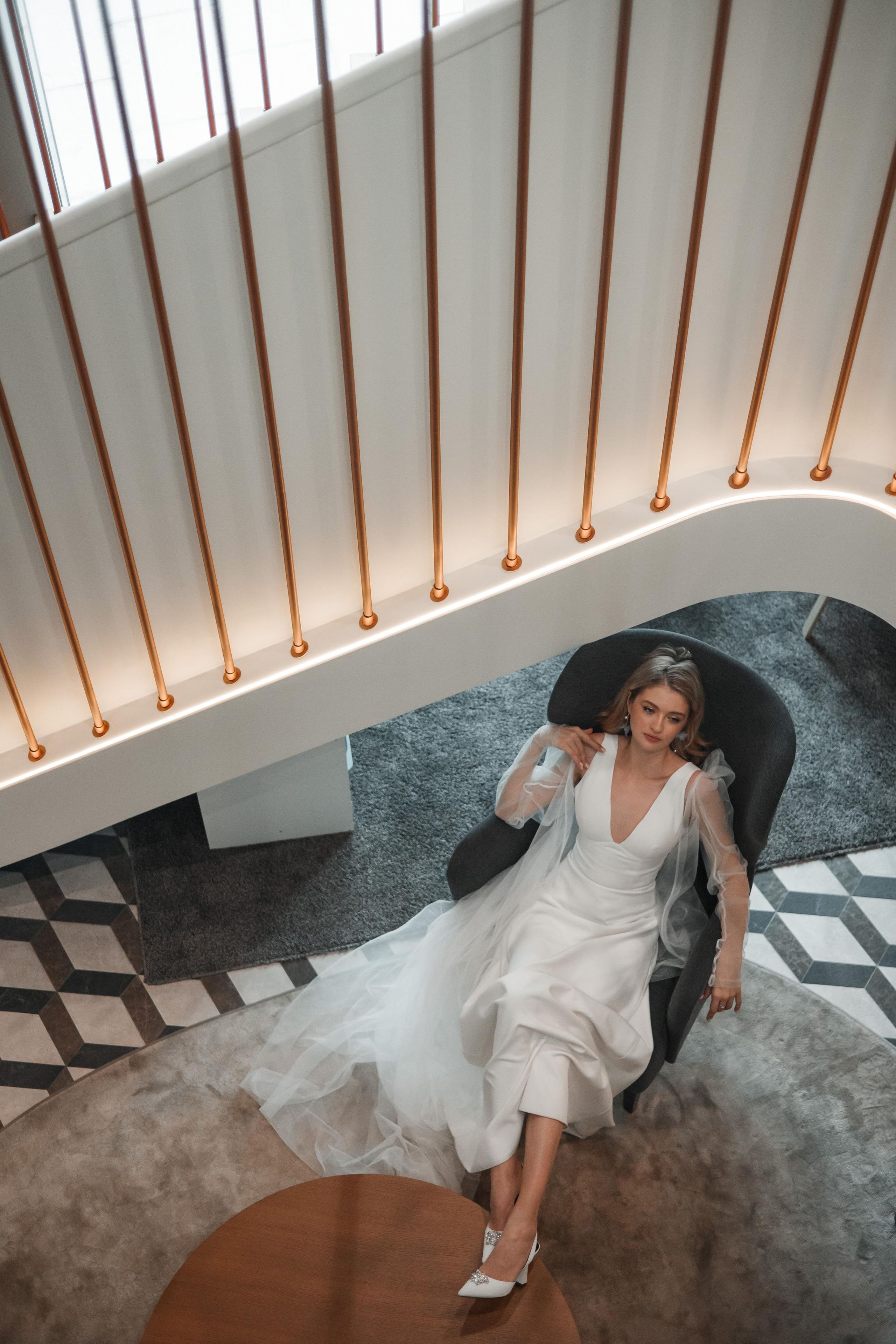 Свадебная фотосессия в отеле Movenpick. Свадебный и репортажный фотограф (Москва, Королев и другие)