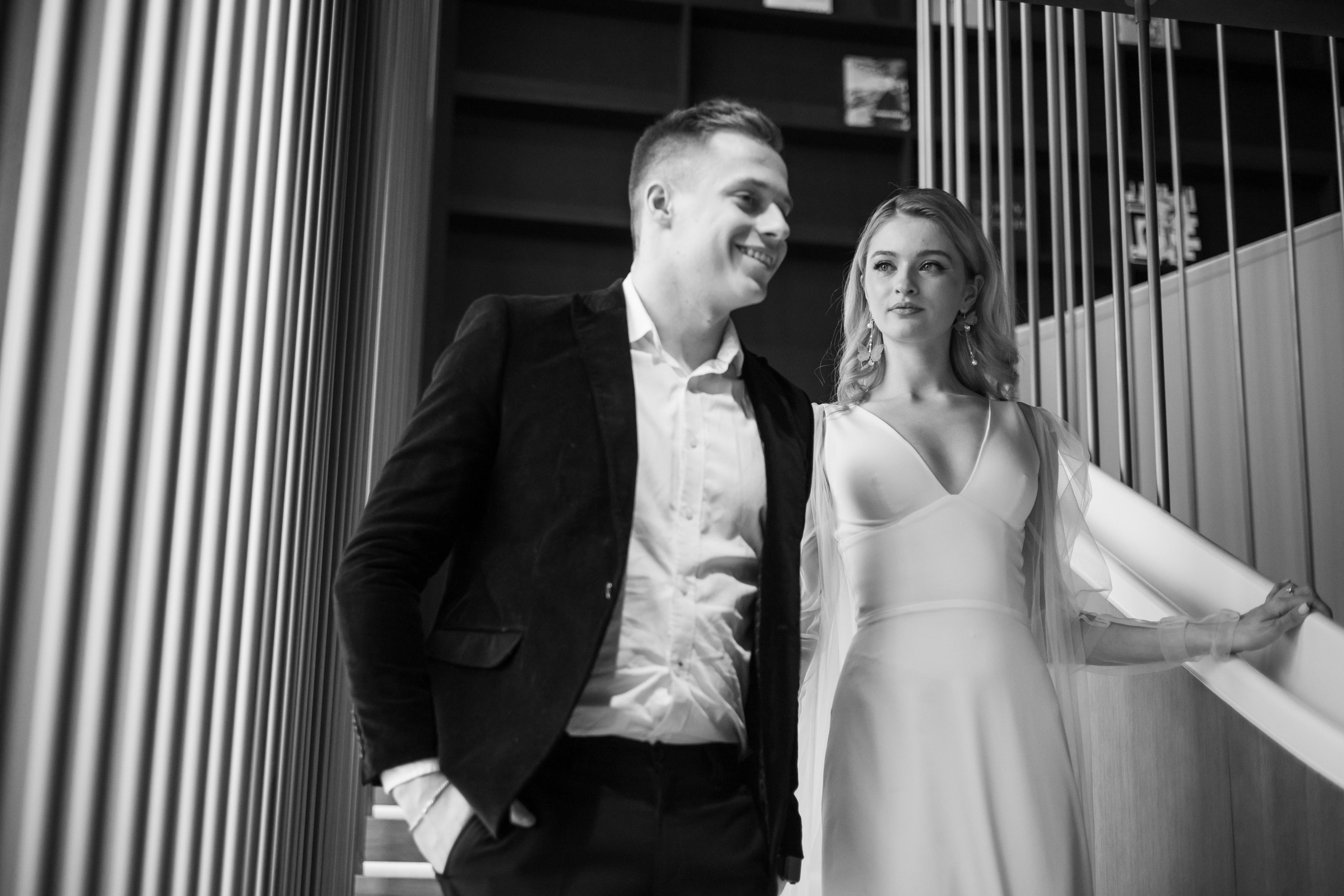 Свадебная фотосессия в отеле Movenpick. Свадебный и репортажный фотограф (Москва, Королев и другие)