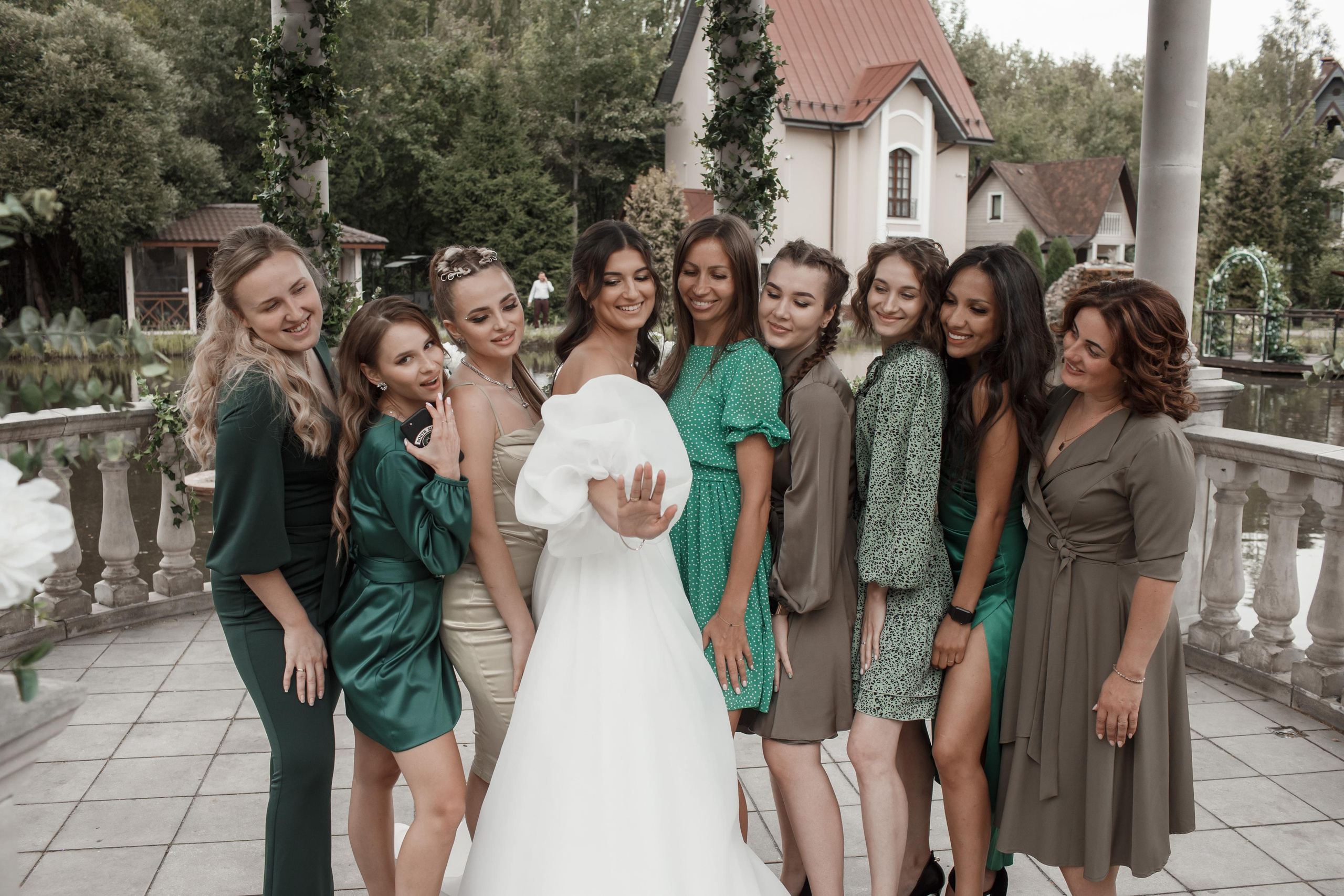 Яна и Дмитрий, Дворянское гнездо, ЗАГС г. Королев. Свадебный и репортажный фотограф (Москва, Королев и другие)