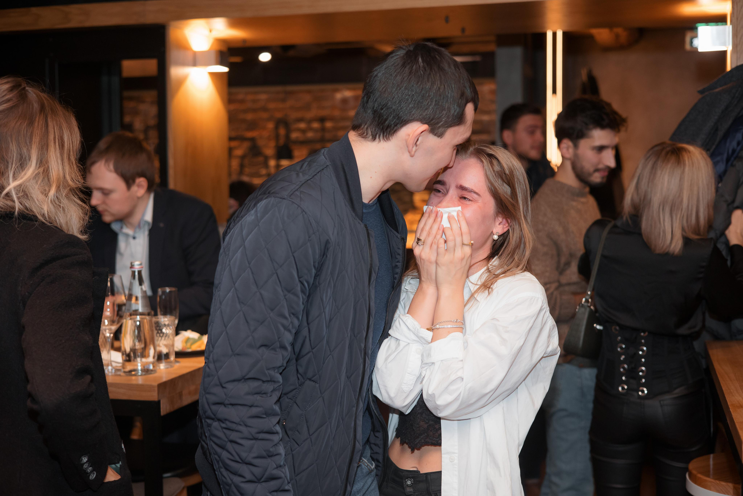 День рождения в баре «Too much». Свадебный и репортажный фотограф (Москва, Королев и другие)