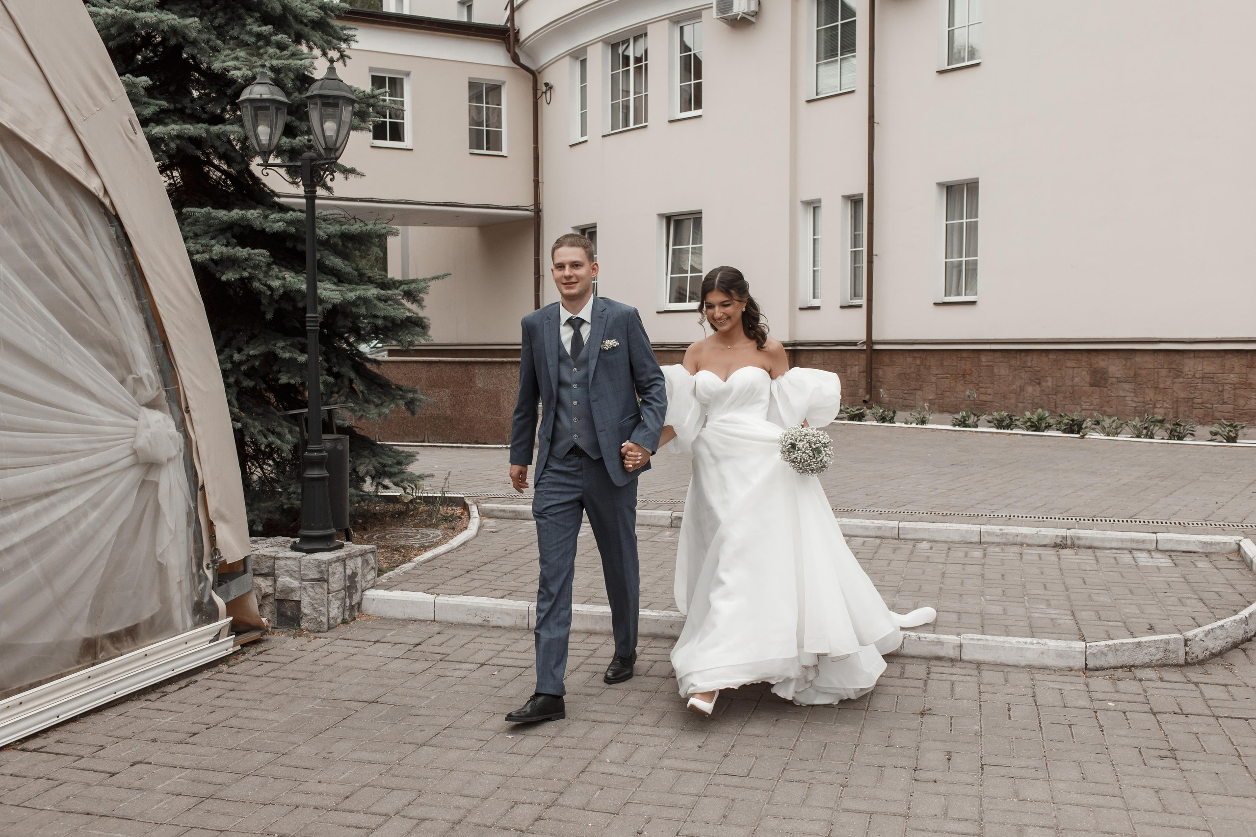 Яна и Дмитрий, Дворянское гнездо, ЗАГС г. Королев. Свадебный и репортажный фотограф (Москва, Королев и другие)