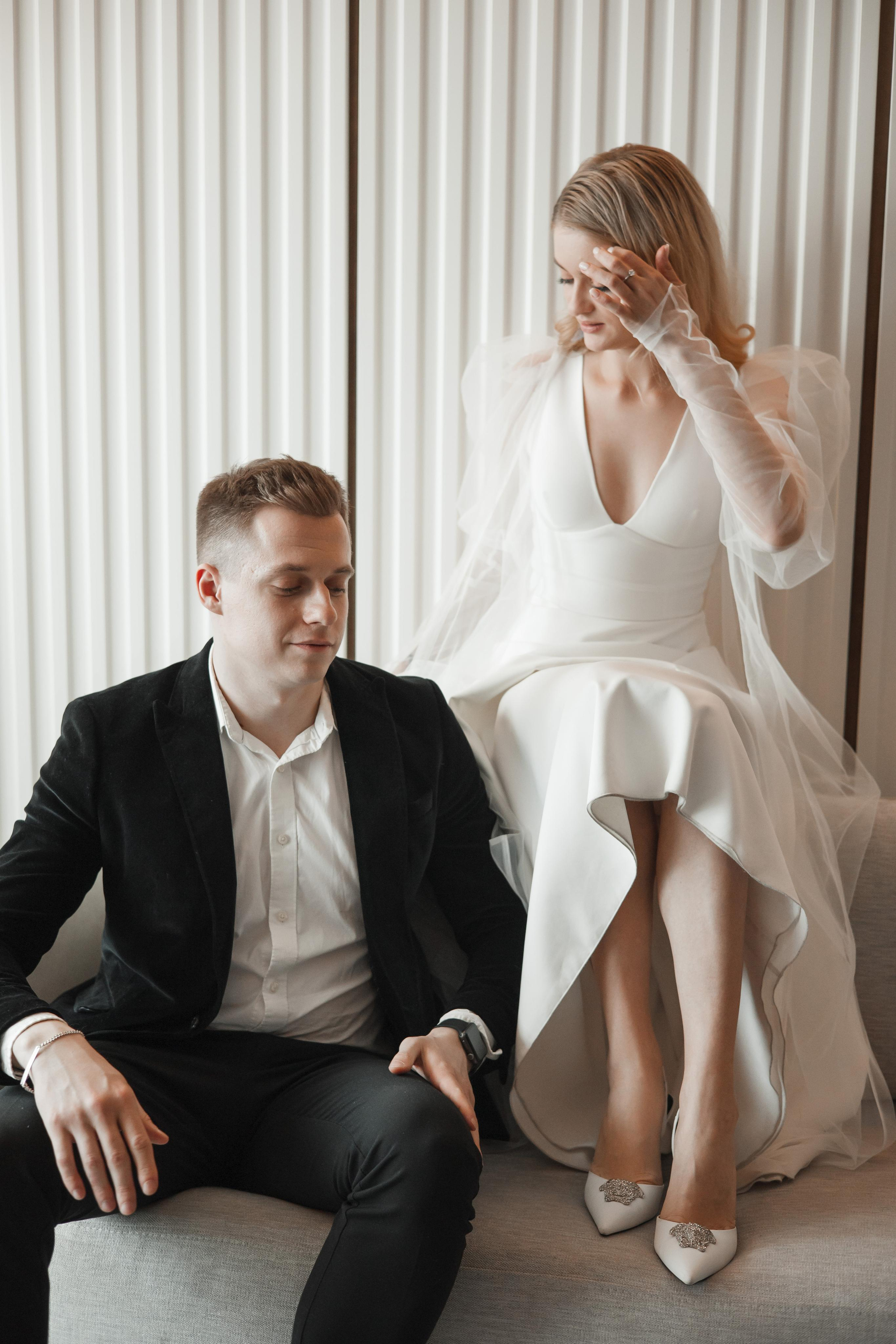 Свадебная фотосессия в отеле Movenpick. Свадебный и репортажный фотограф (Москва, Королев и другие)