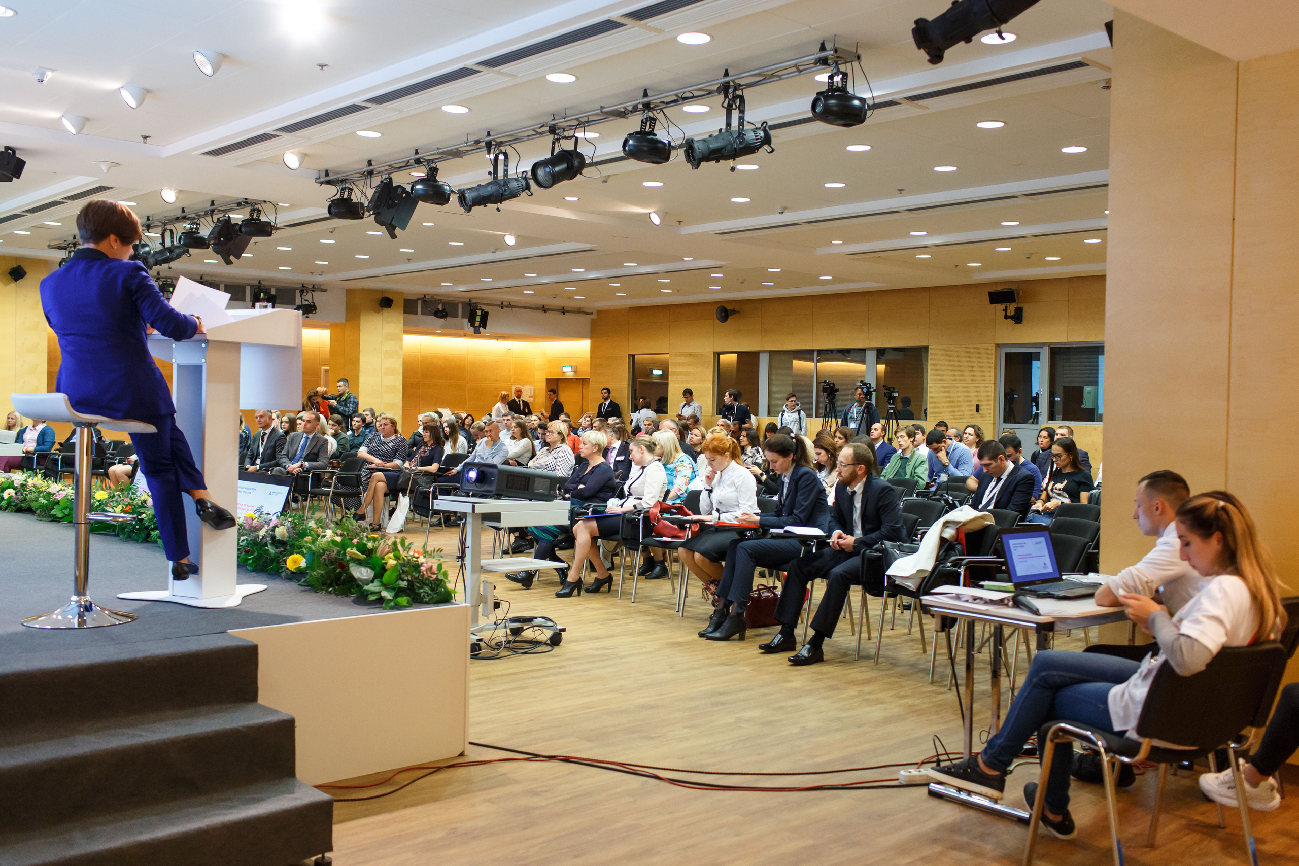 Конференция Министерства Торговли «Мир Детства». Свадебный и репортажный фотограф (Москва, Королев и другие)