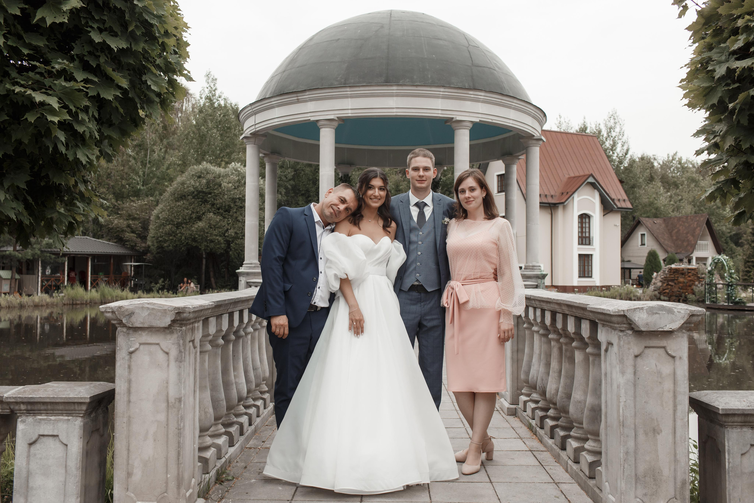 Яна и Дмитрий, Дворянское гнездо, ЗАГС г. Королев. Свадебный и репортажный фотограф (Москва, Королев и другие)