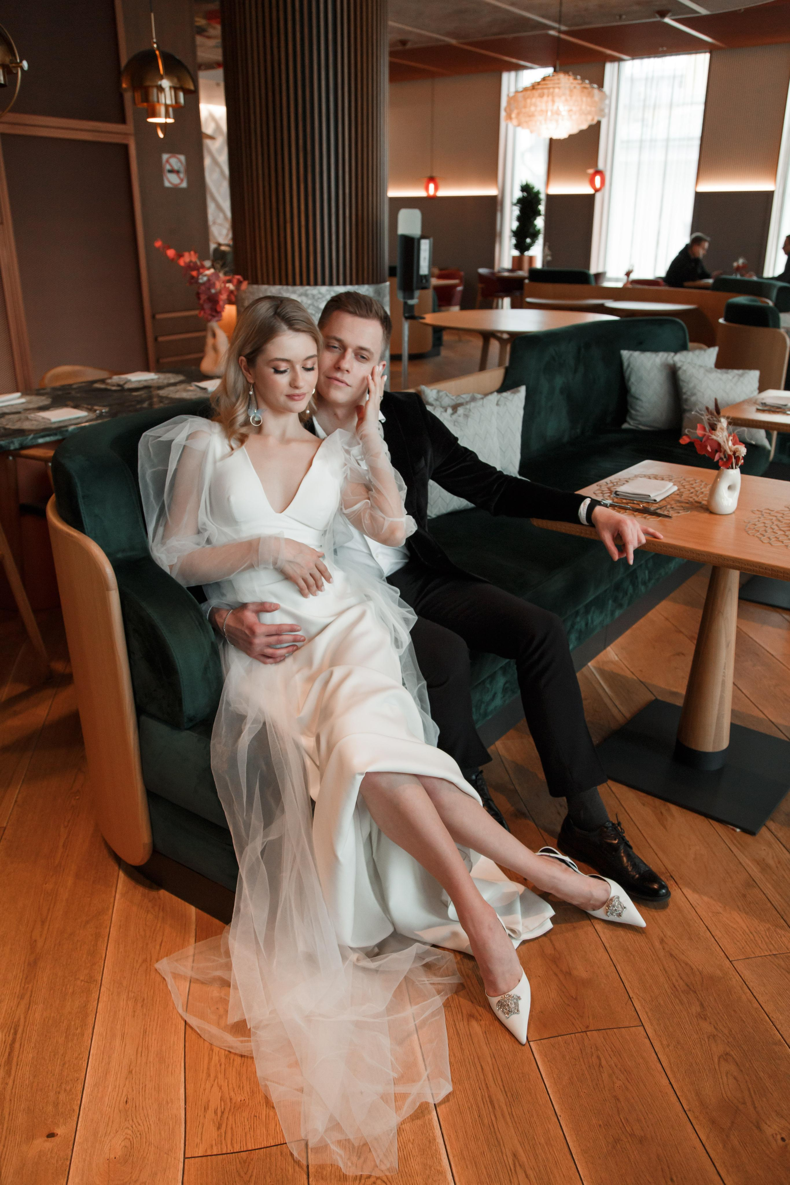 Свадебная фотосессия в отеле Movenpick. Свадебный и репортажный фотограф (Москва, Королев и другие)