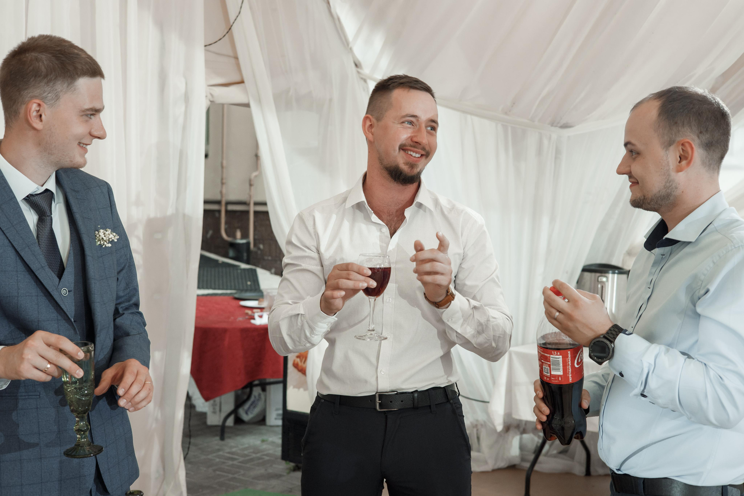 Яна и Дмитрий, Дворянское гнездо, ЗАГС г. Королев. Свадебный и репортажный фотограф (Москва, Королев и другие)