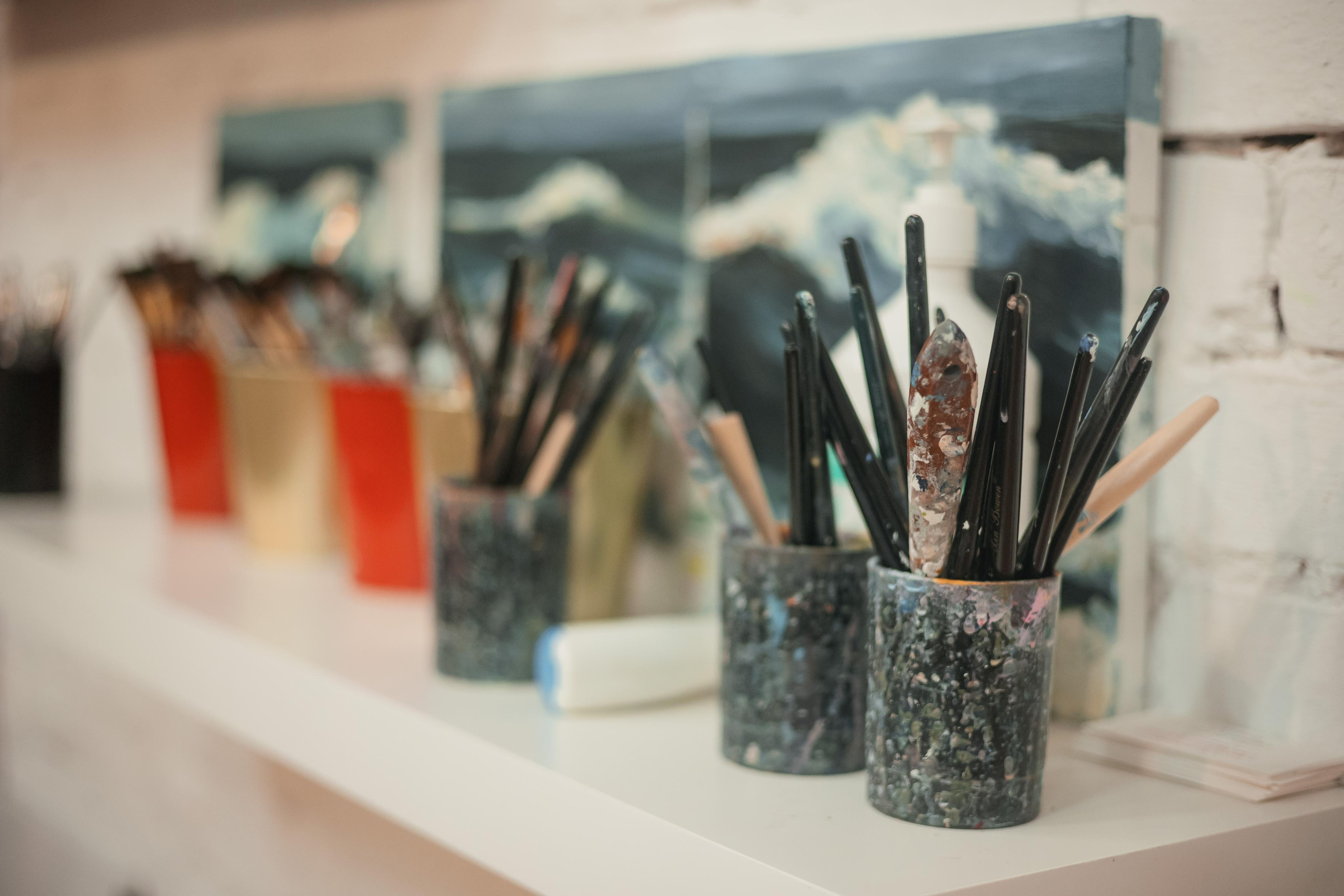 День рождения в Арт-студии. Свадебный и репортажный фотограф (Москва, Королев и другие)