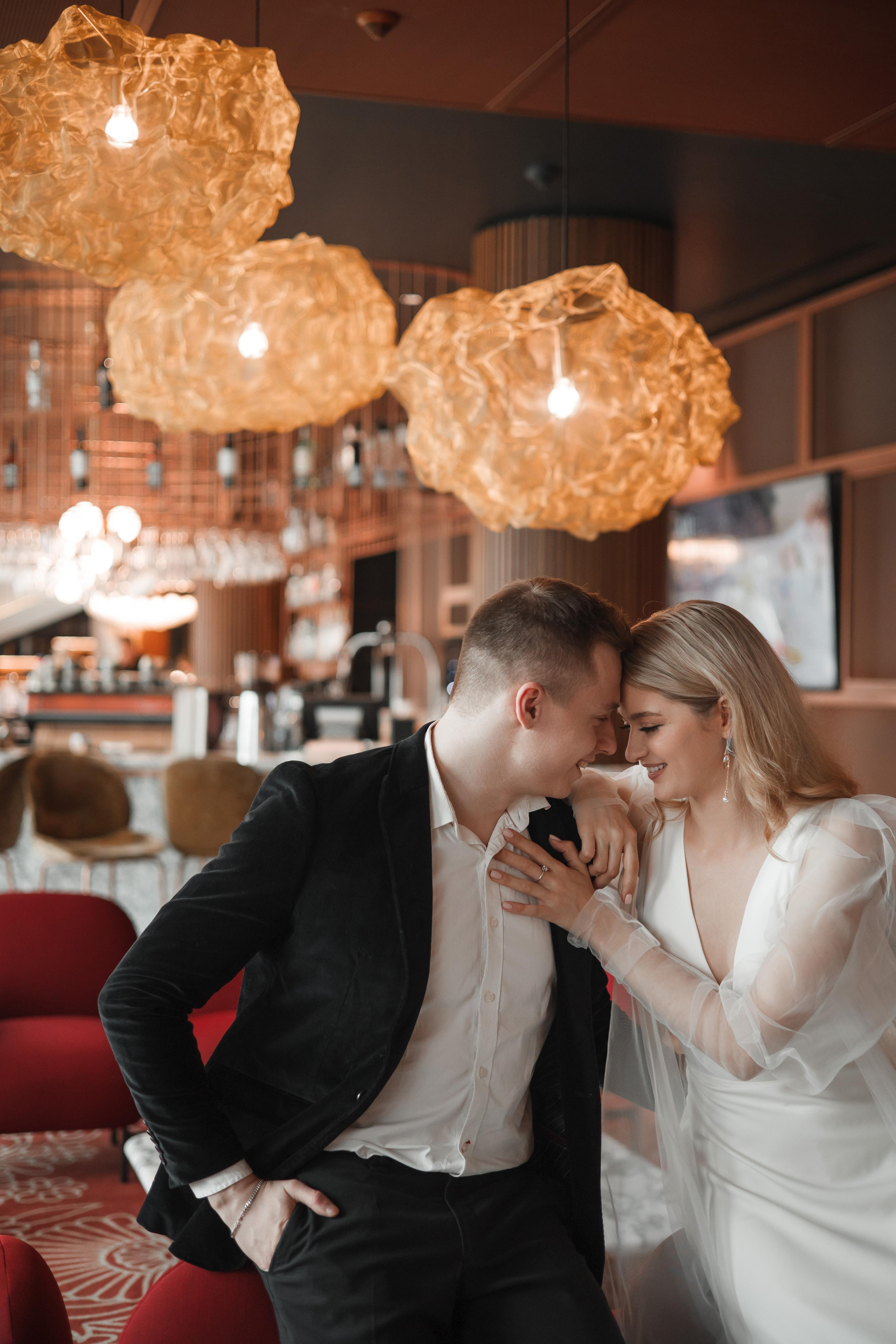 Свадебная фотосессия в отеле Movenpick. Свадебный и репортажный фотограф (Москва, Королев и другие)