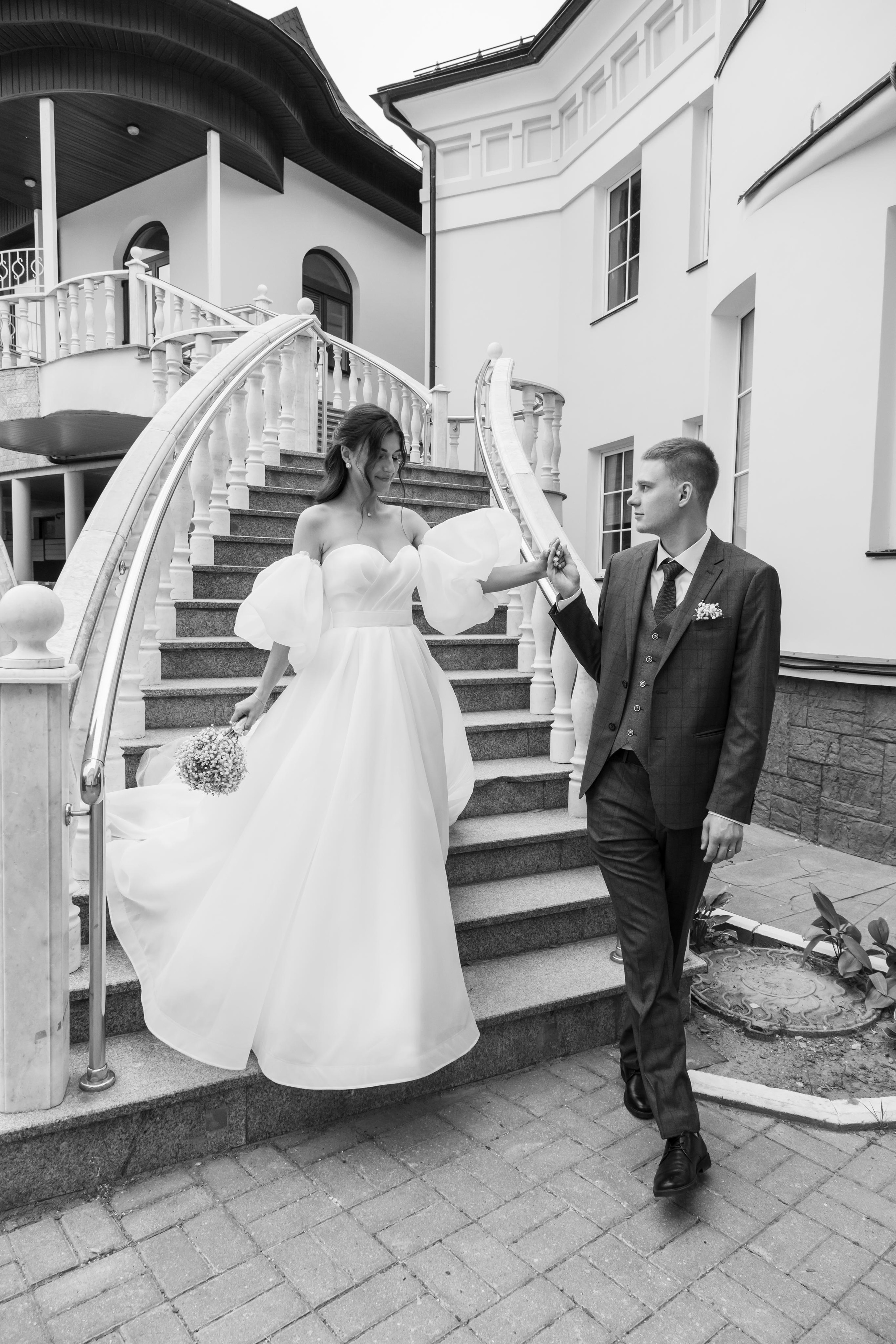 Яна и Дмитрий, Дворянское гнездо, ЗАГС г. Королев. Свадебный и репортажный фотограф (Москва, Королев и другие)