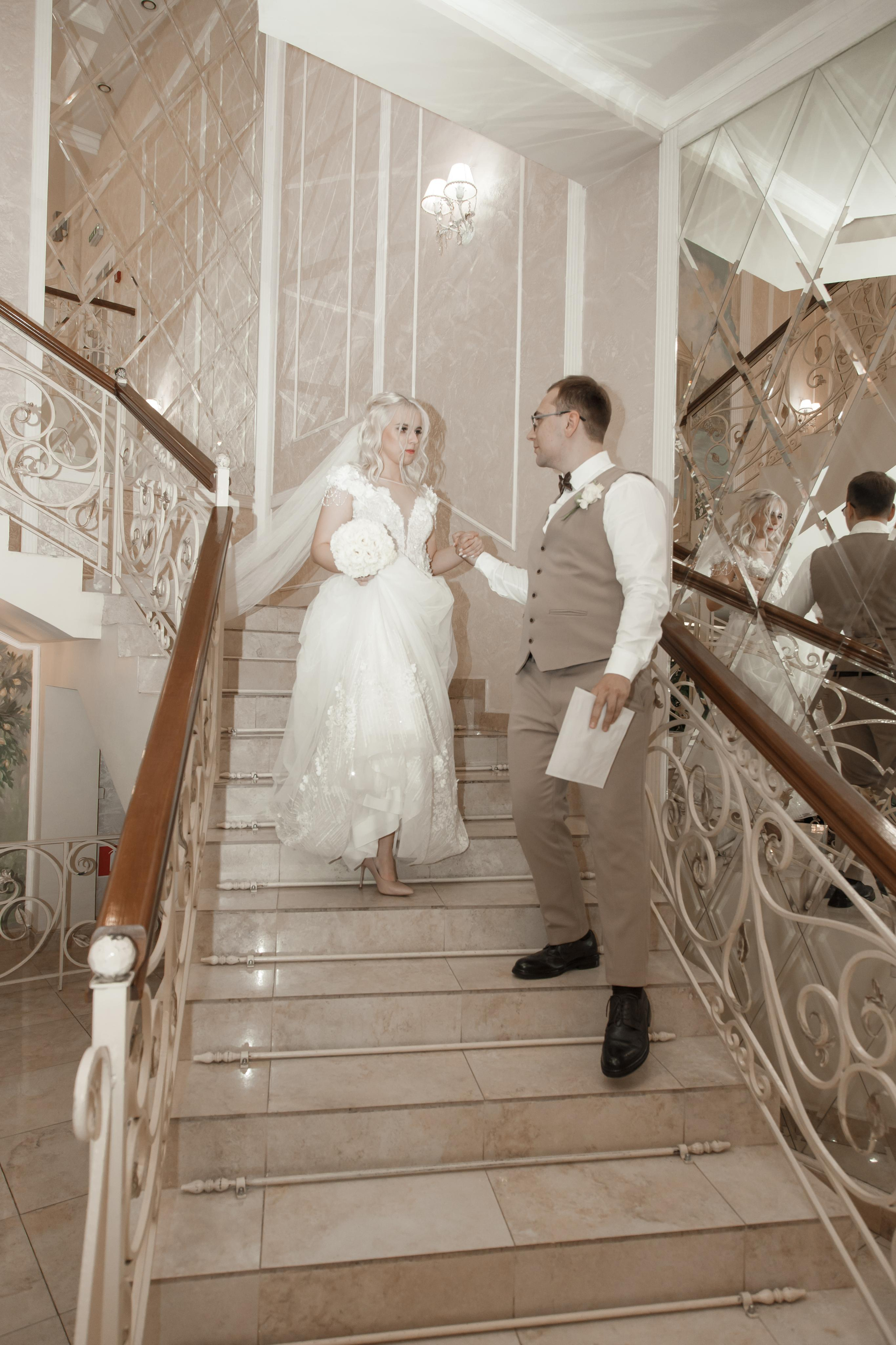 Виктория и Даниил, Железнодорожный + Кусково. Свадебный и репортажный фотограф (Москва, Королев и другие)