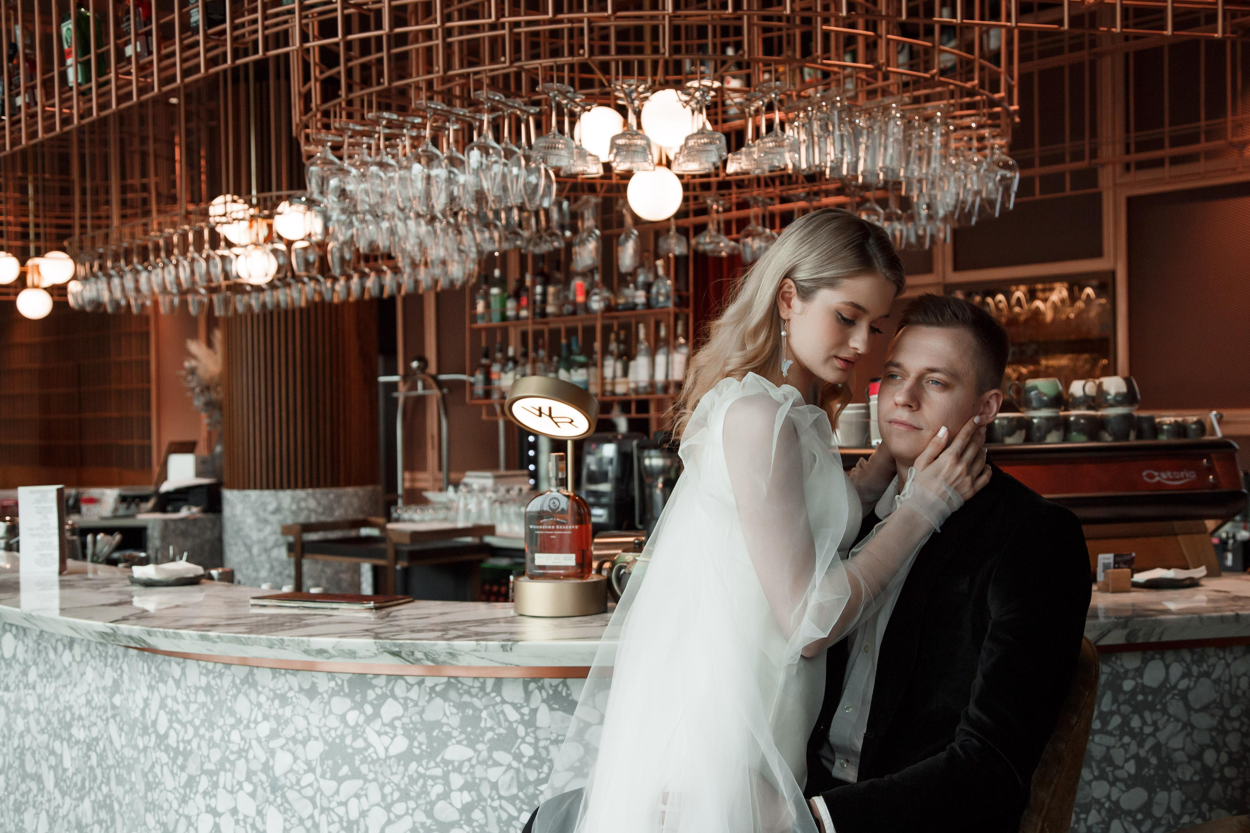 Свадебная фотосессия в отеле Movenpick. Свадебный и репортажный фотограф (Москва, Королев и другие)