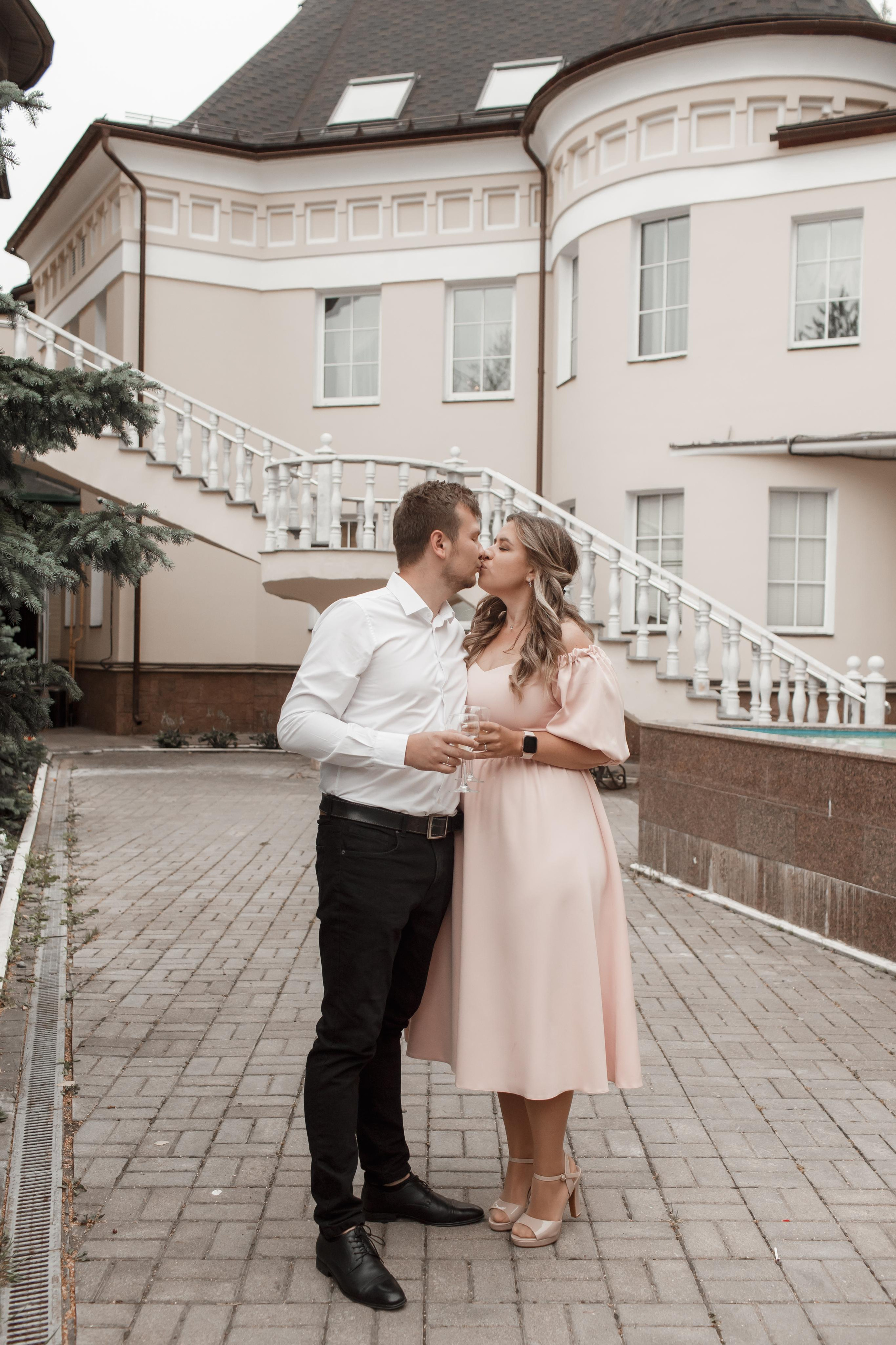 Яна и Дмитрий, Дворянское гнездо, ЗАГС г. Королев. Свадебный и репортажный фотограф (Москва, Королев и другие)